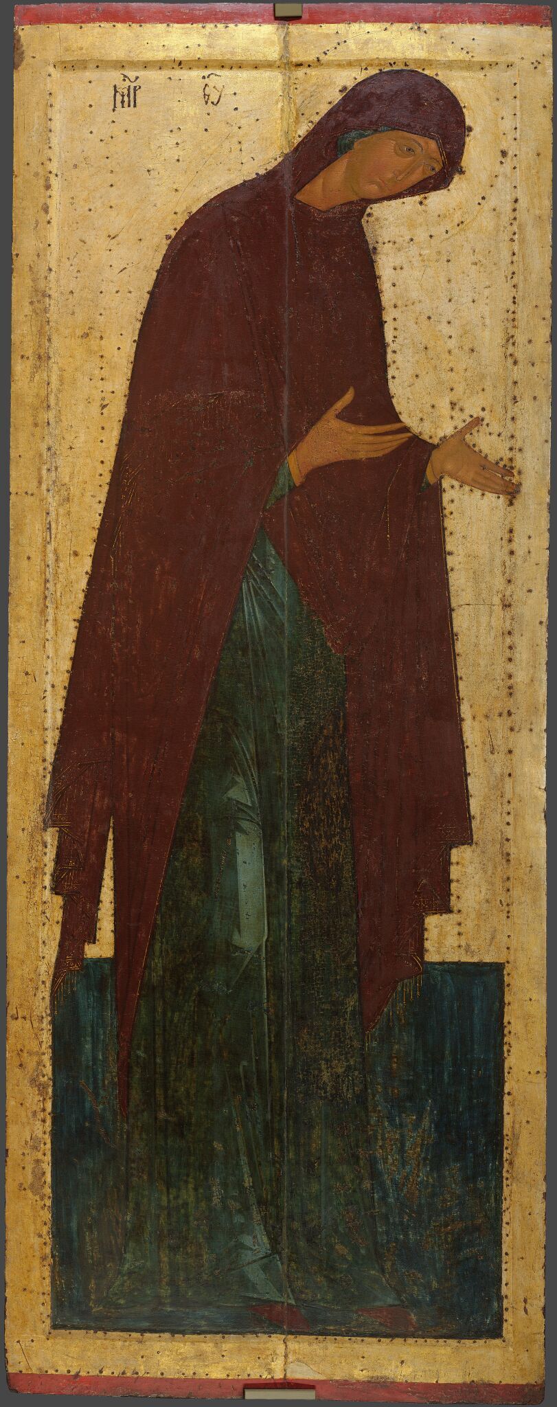 Богоматерь, из Деисусного чина, Dionisiy, 1500-1502