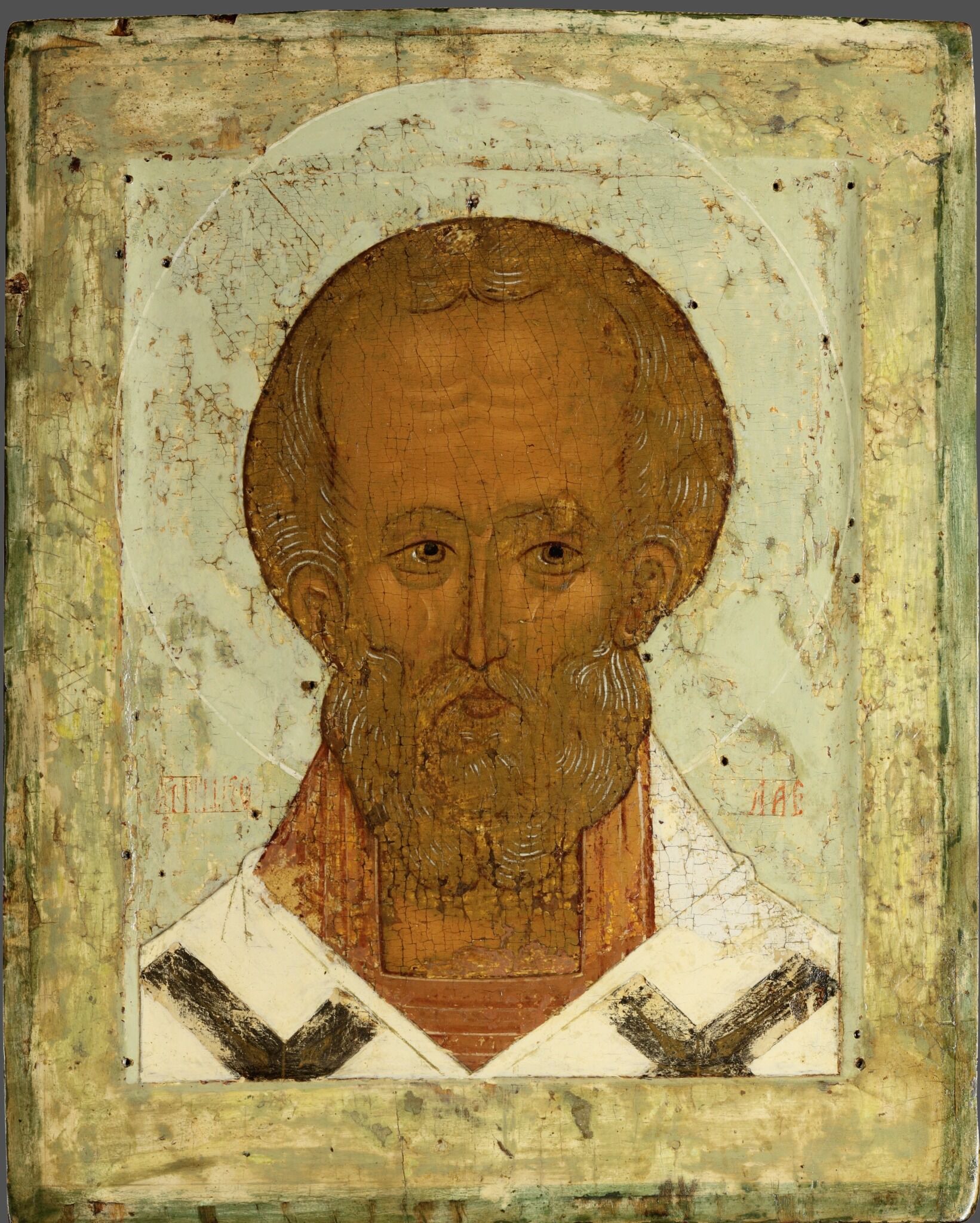 Святитель Николай Чудотворец, late 15th – early 16th century