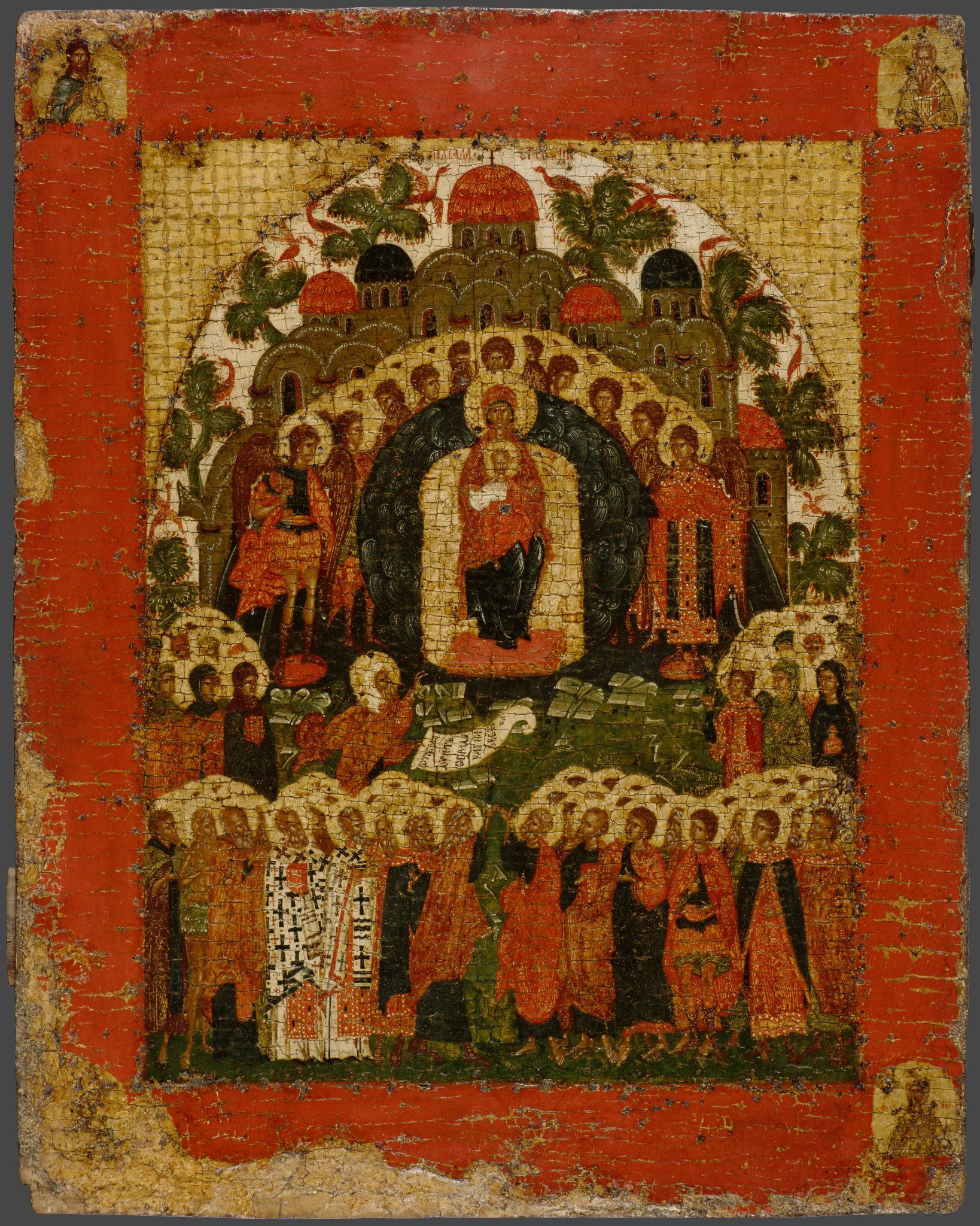 «О Тебе радуется», late 15th – early 16th century