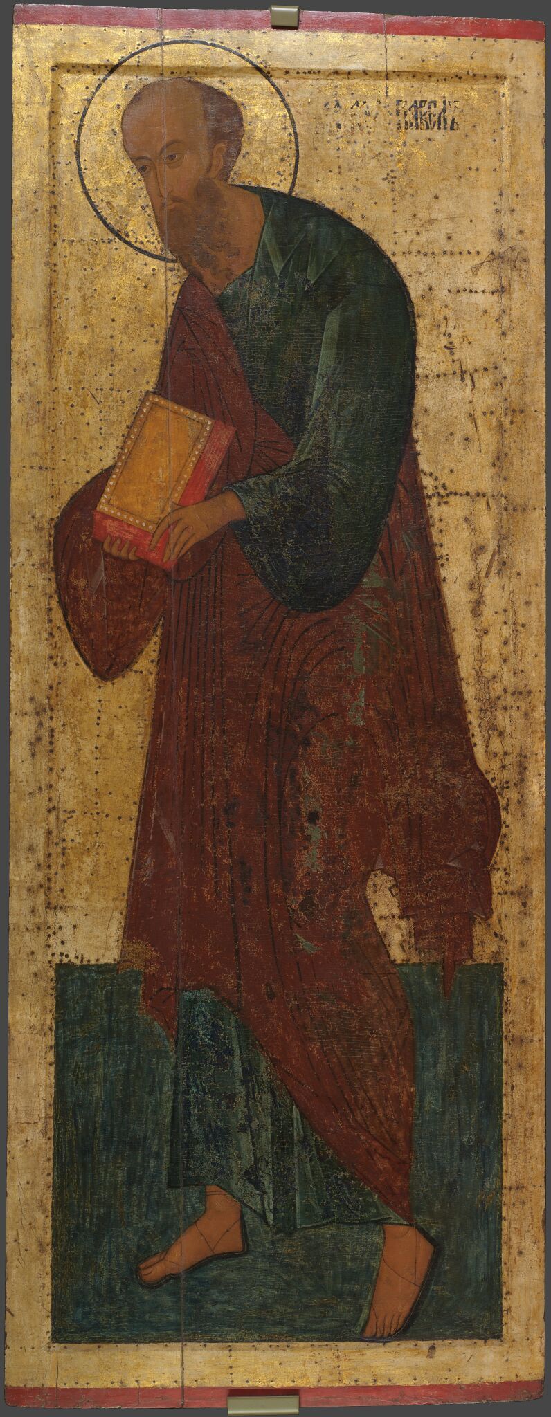 Апостол Павел, из Деисусного чина, Dionisiy, 1500s–1502s
