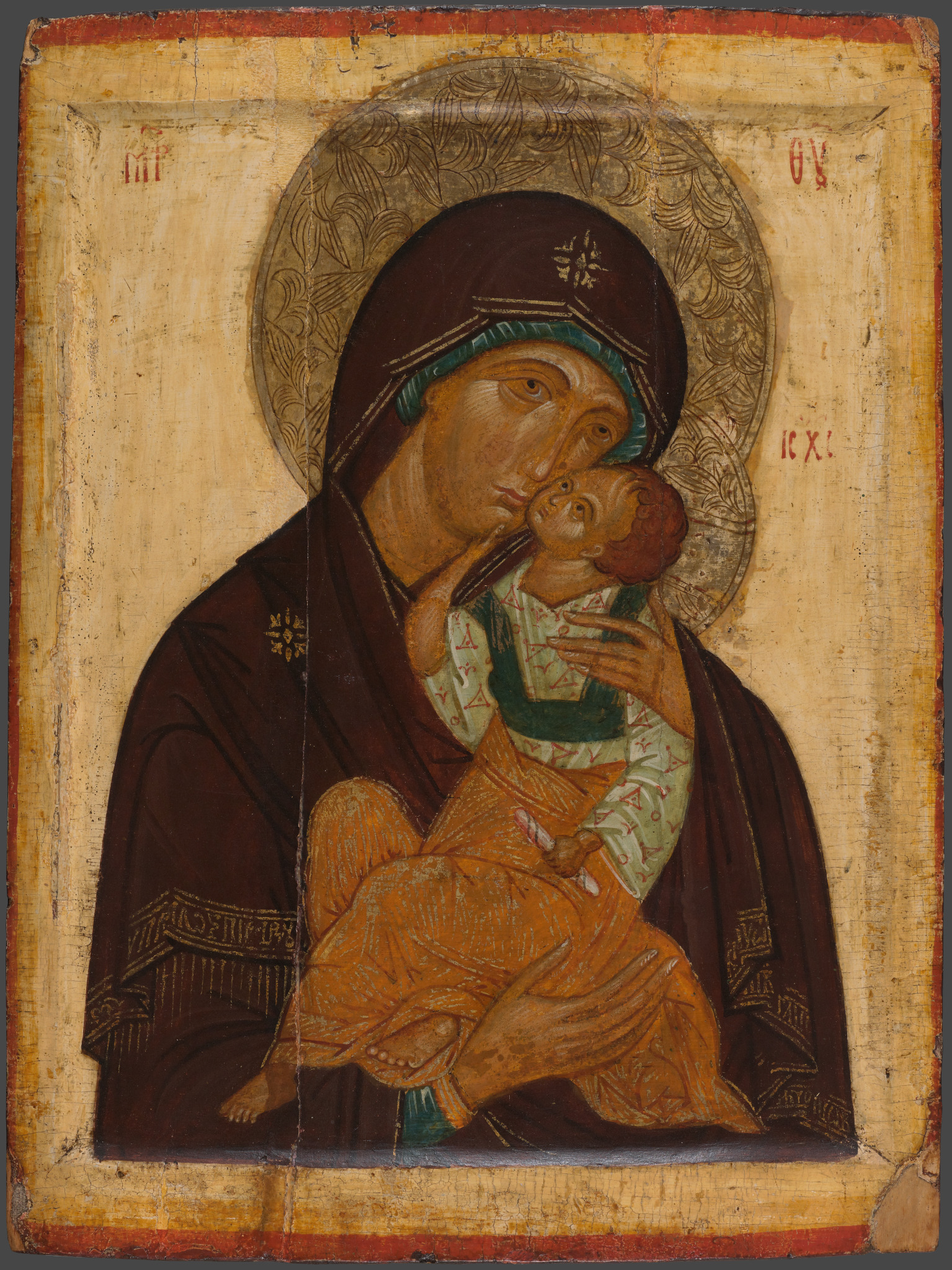 Богоматерь Умиление, 15th century