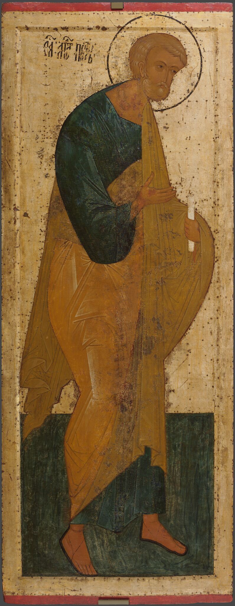 Апостол Петр, из Деисусного чина, Dionisiy, 1500s–1502s