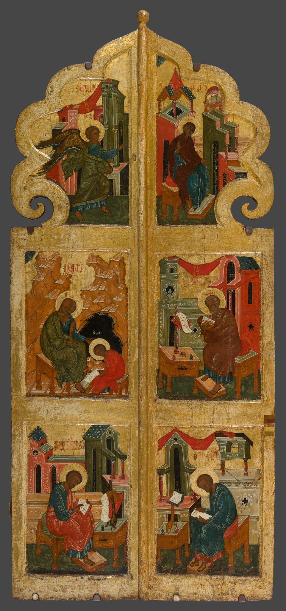 Царские врата, mid-16th century