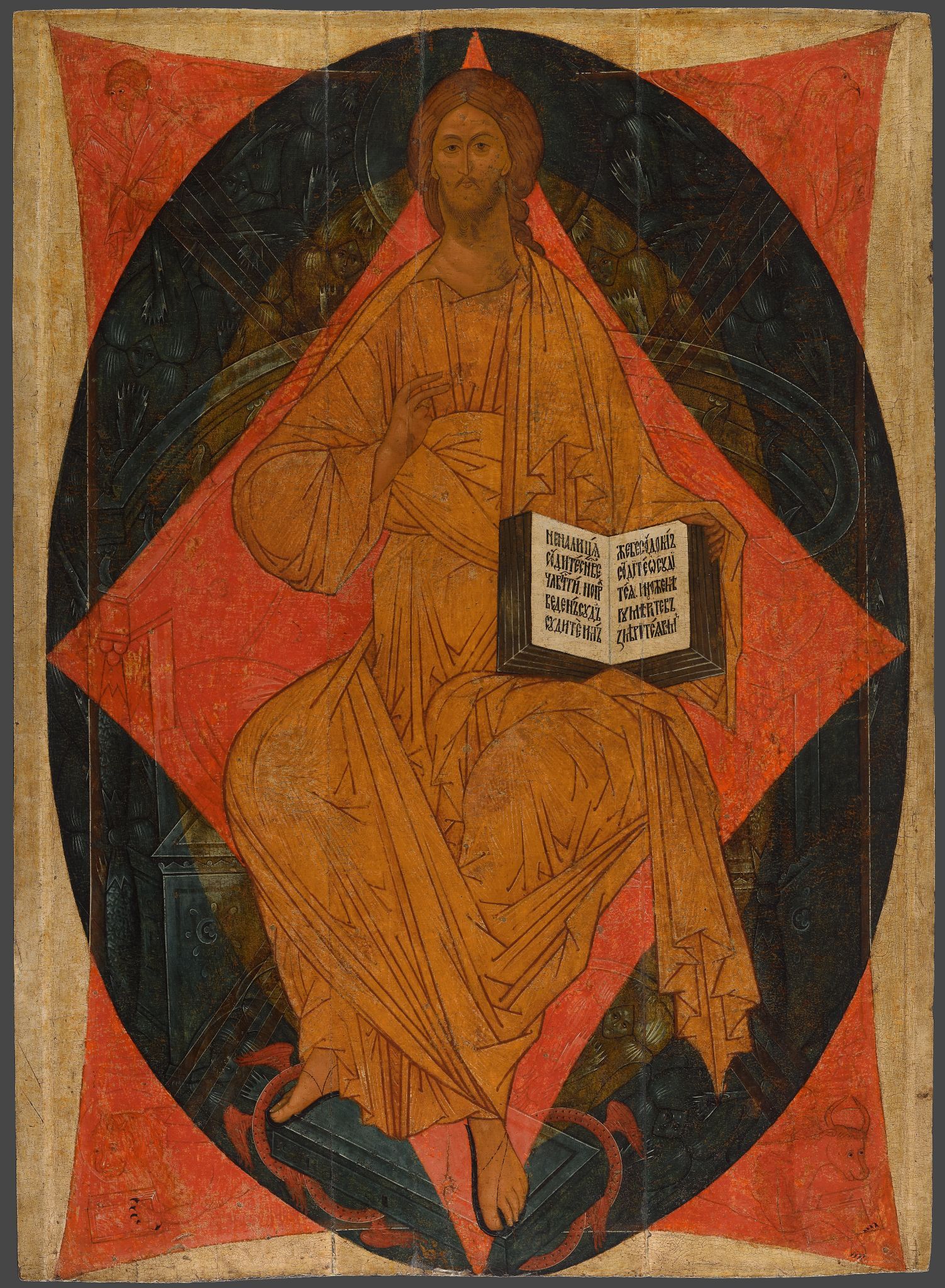 Спас в силах, late 15th – early 16th century