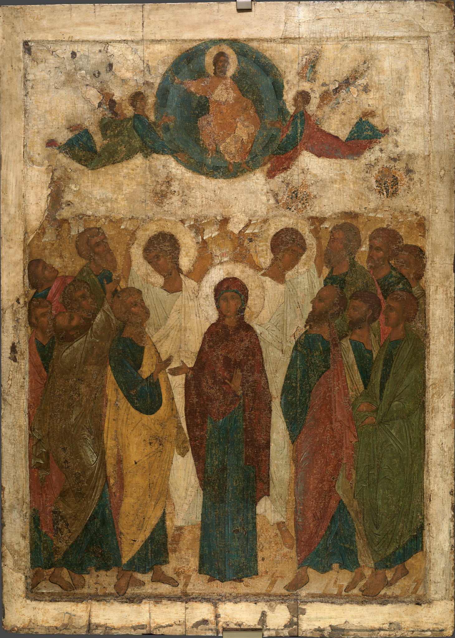 Вознесение, Andrei Rublev, c. 1408