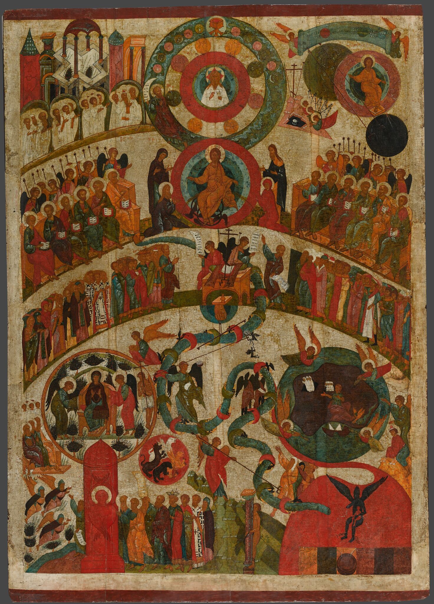 Страшный суд, 15th century