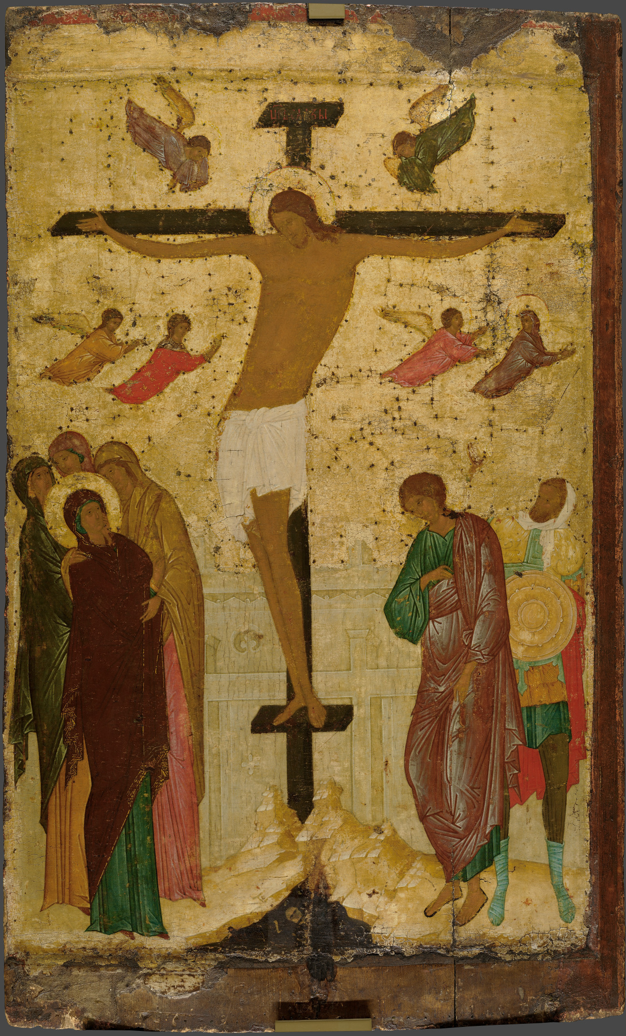 Распятие, Dionisiy, 1500