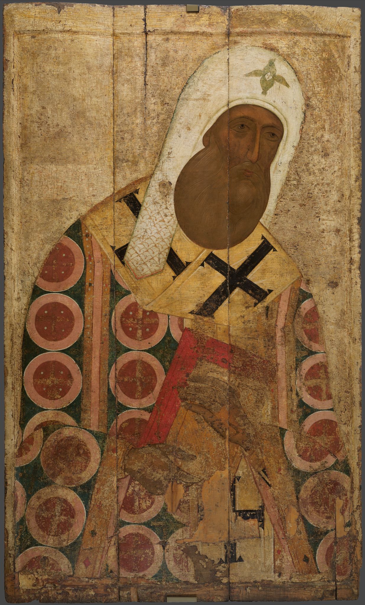 Святитель Петр, митрополит Московский, 15th century