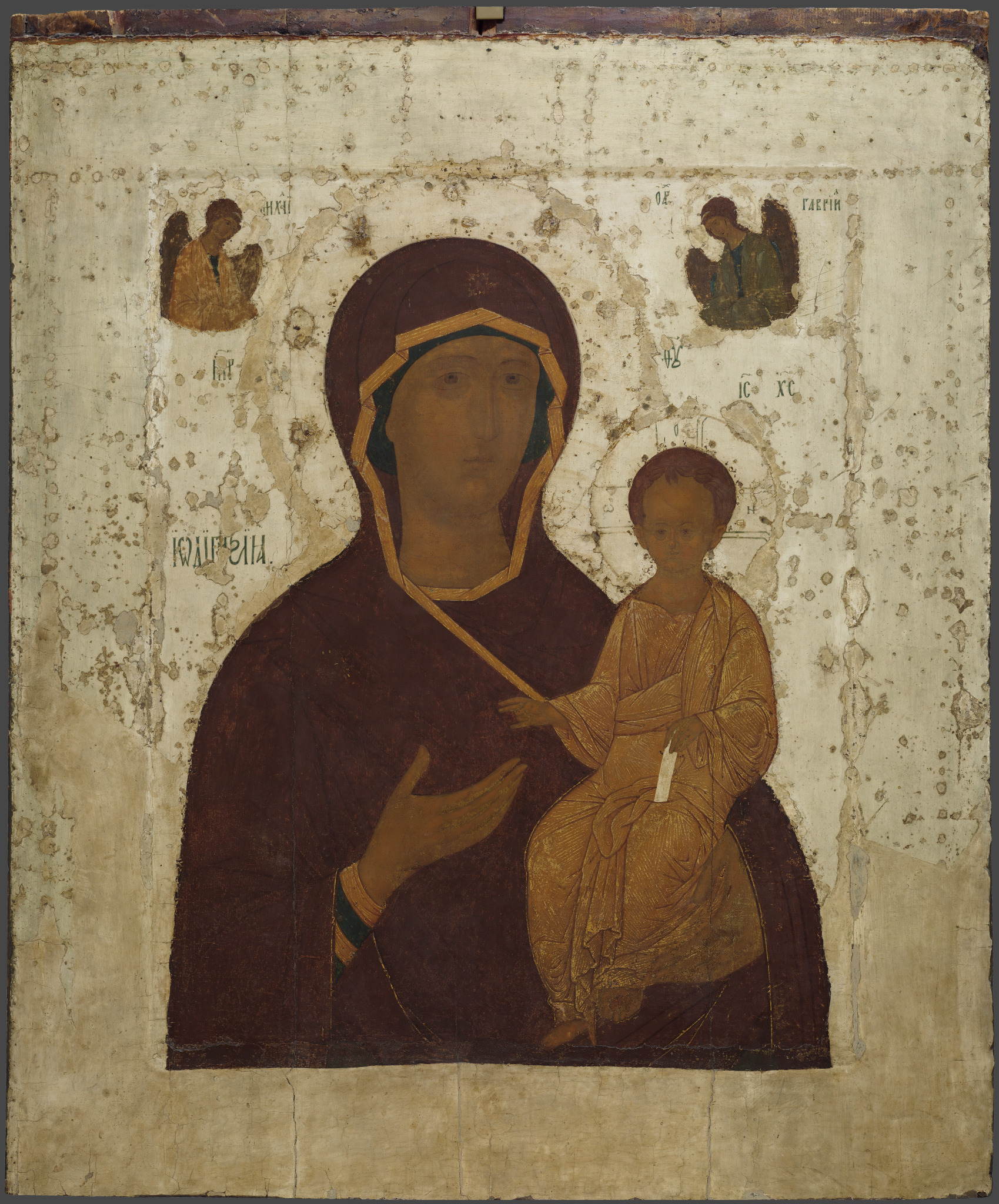 Богоматерь Одигитрия, Dionisiy, 1482