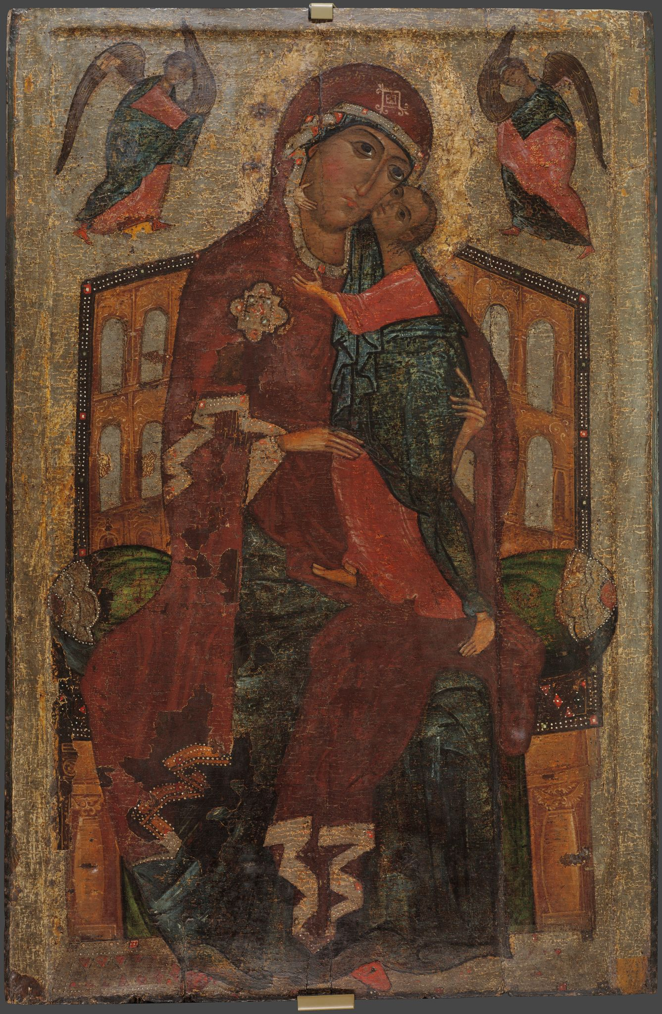 Богоматерь Толгская, late 13th century