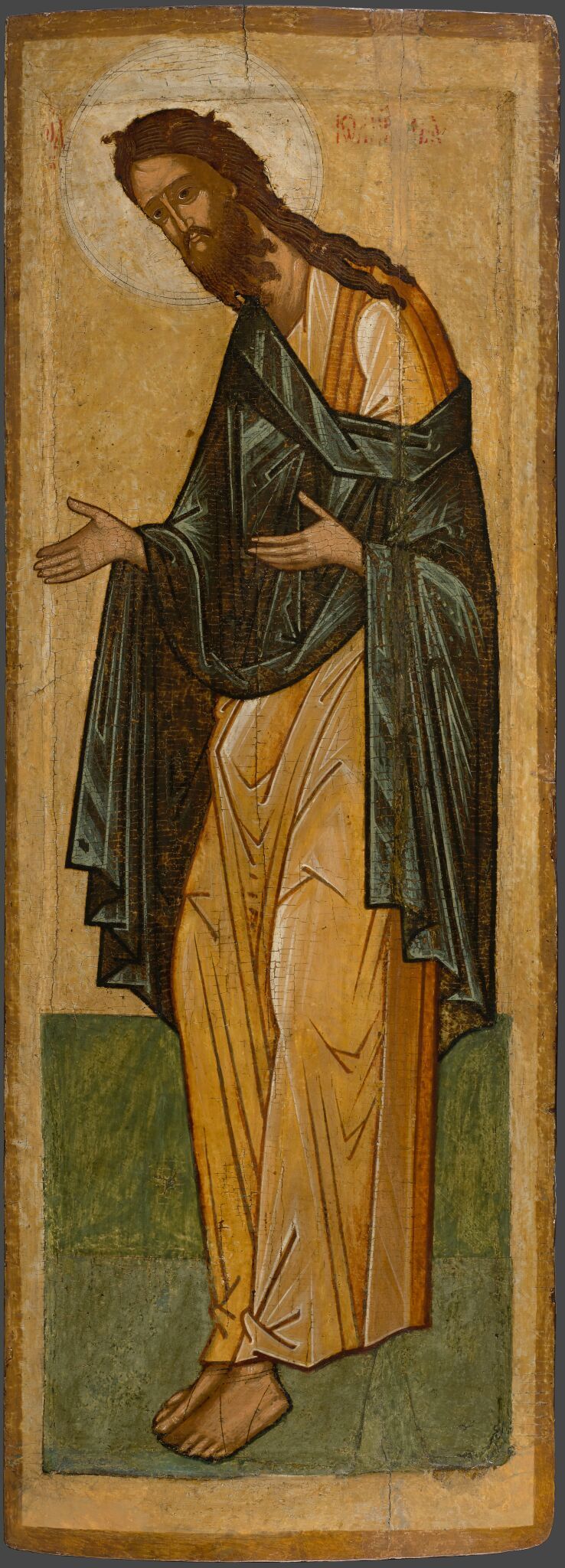 Иоанн Предтеча, из Деисусного чина, 15th century