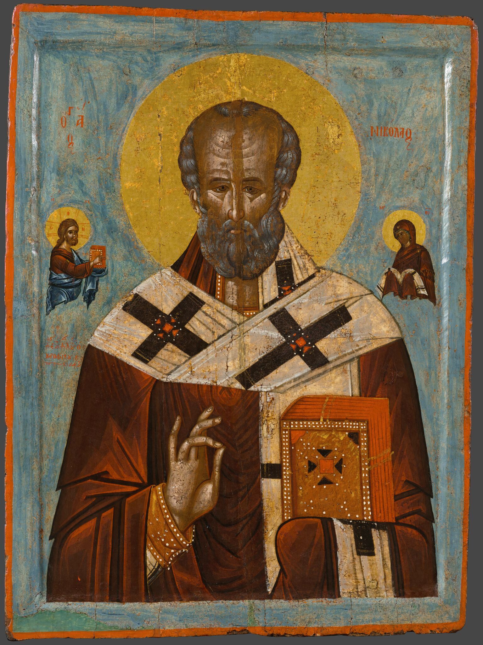 Святитель Николай Чудотворец, second half of the 16th century