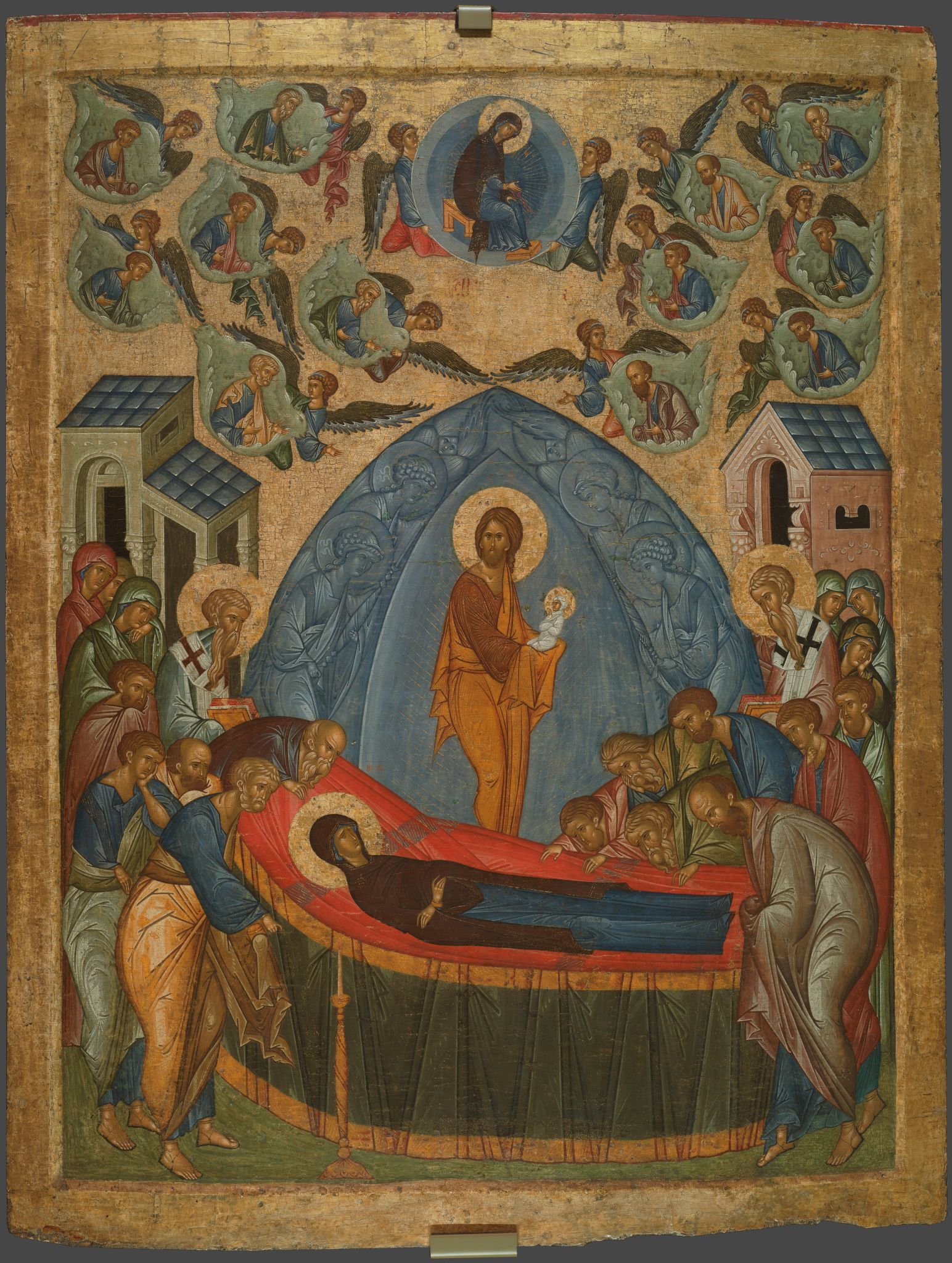 Успение Богоматери, 15th century