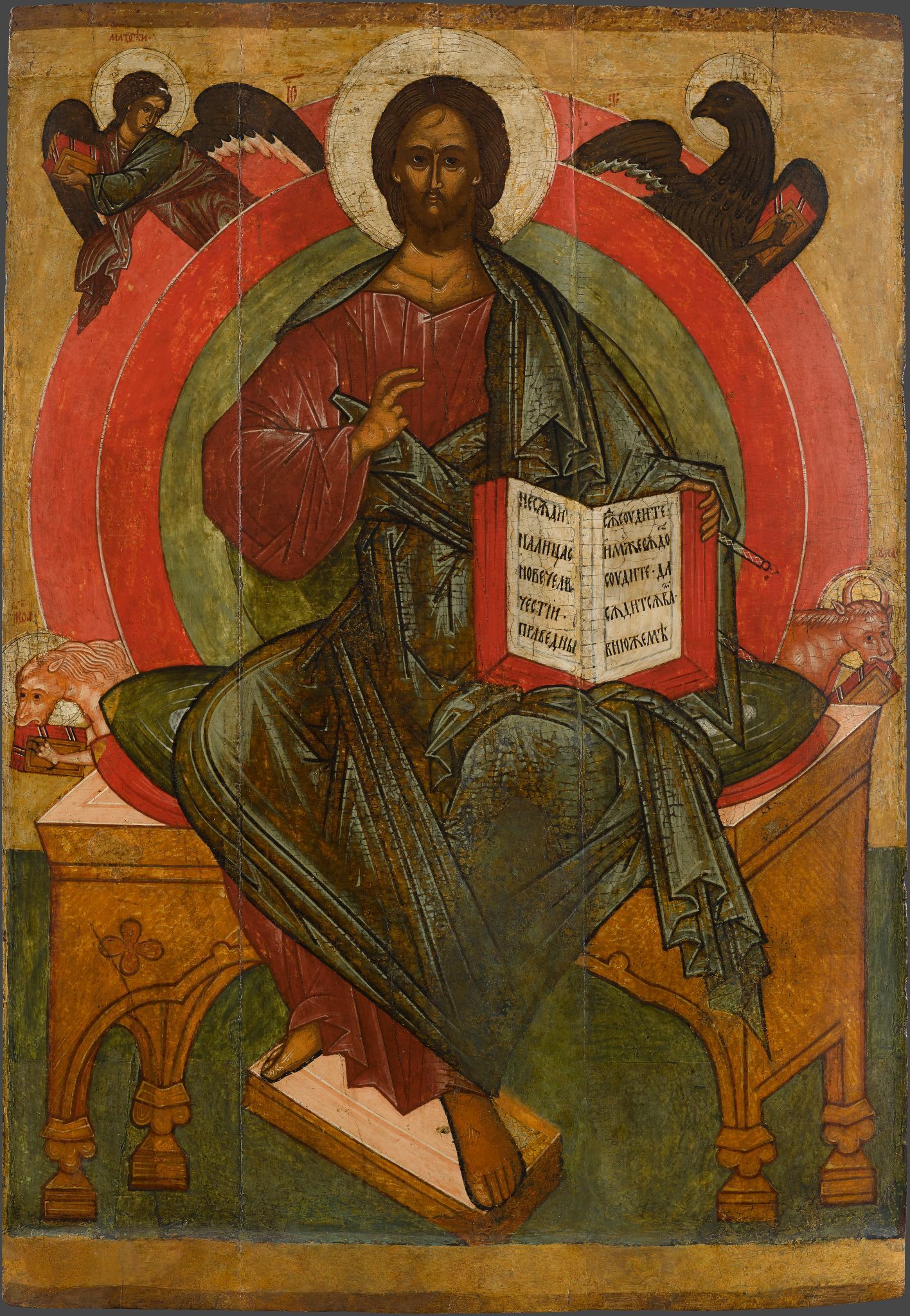Спас в силах, 15th century