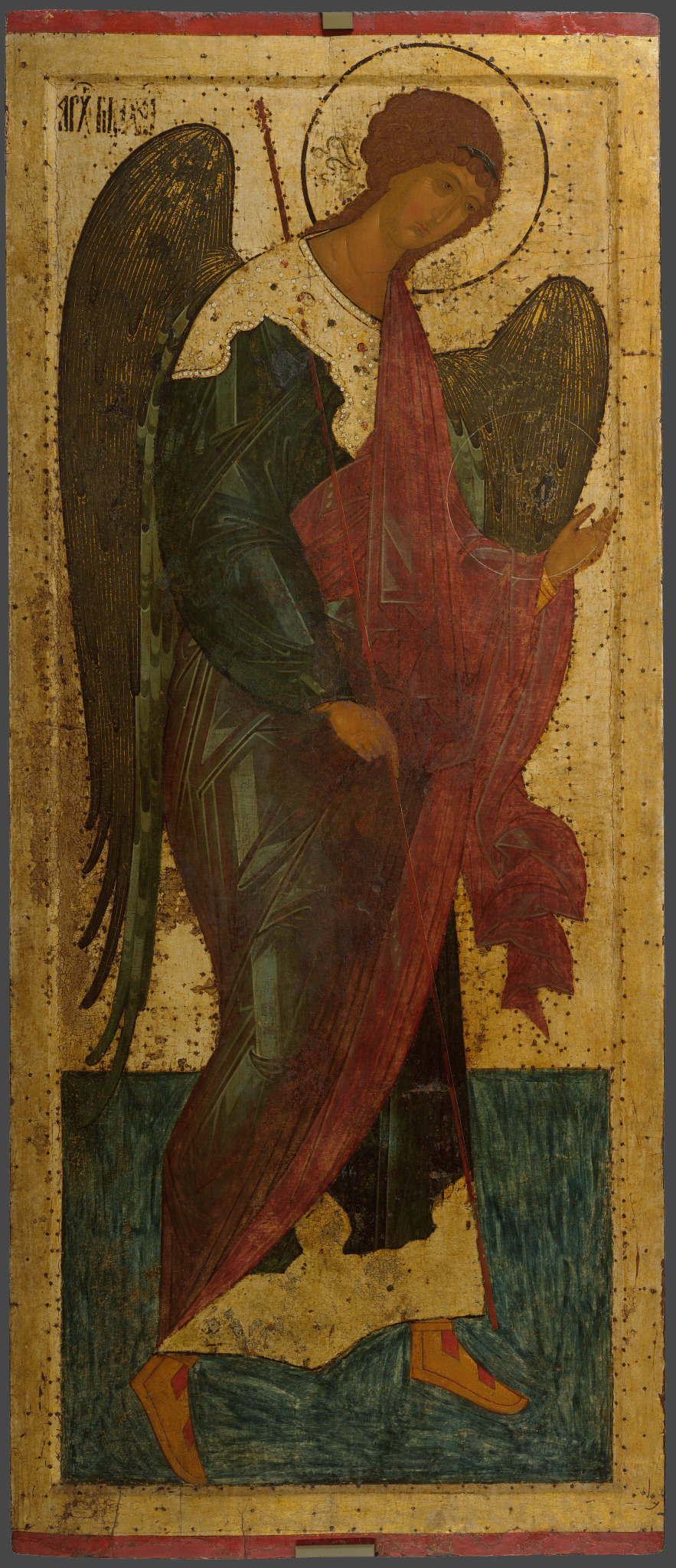 Архангел Михаил, из Деисусного чина, Dionisiy, 1500s–1502s