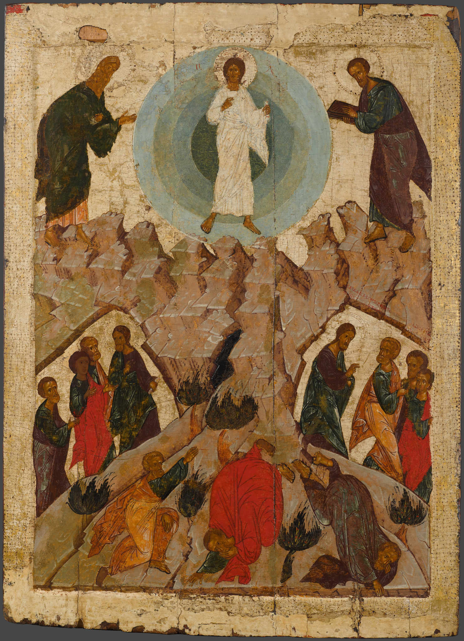 Преображение, 15th century