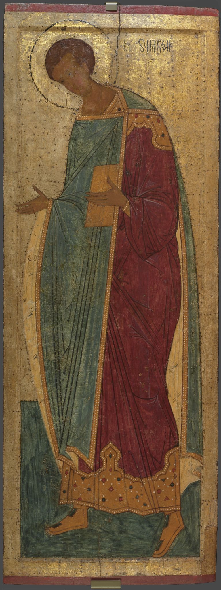 Великомученик Димитрий Солунский, из Деисусного чина, Dionisiy, 1500s–1502s