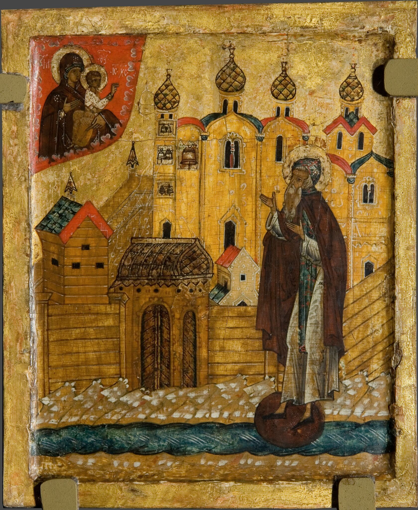 Преподобный Антоний Римлянин, 16th century