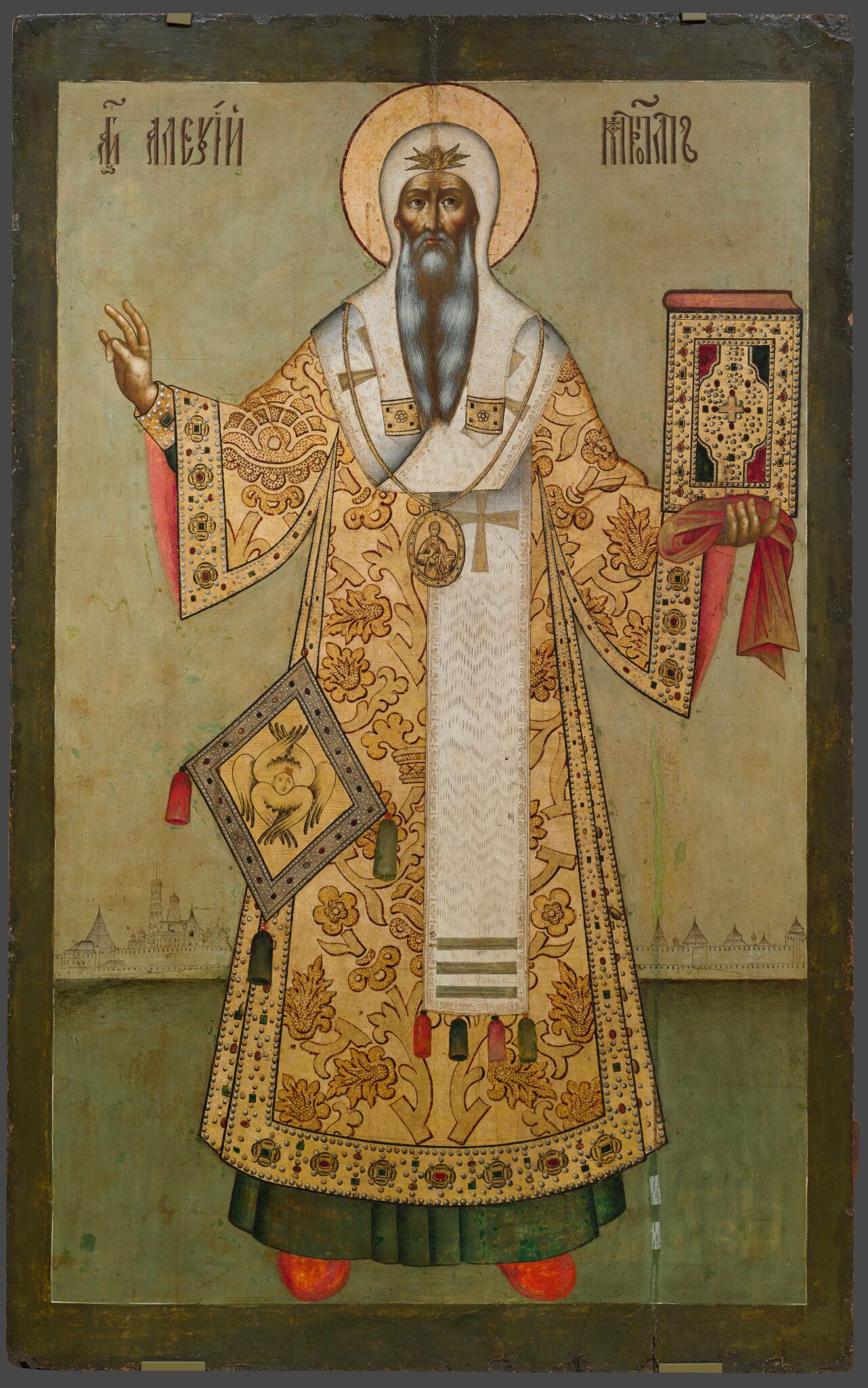 Святитель Алексий, митрополит Московский, Tikhon Filatiev, 1689 (?)