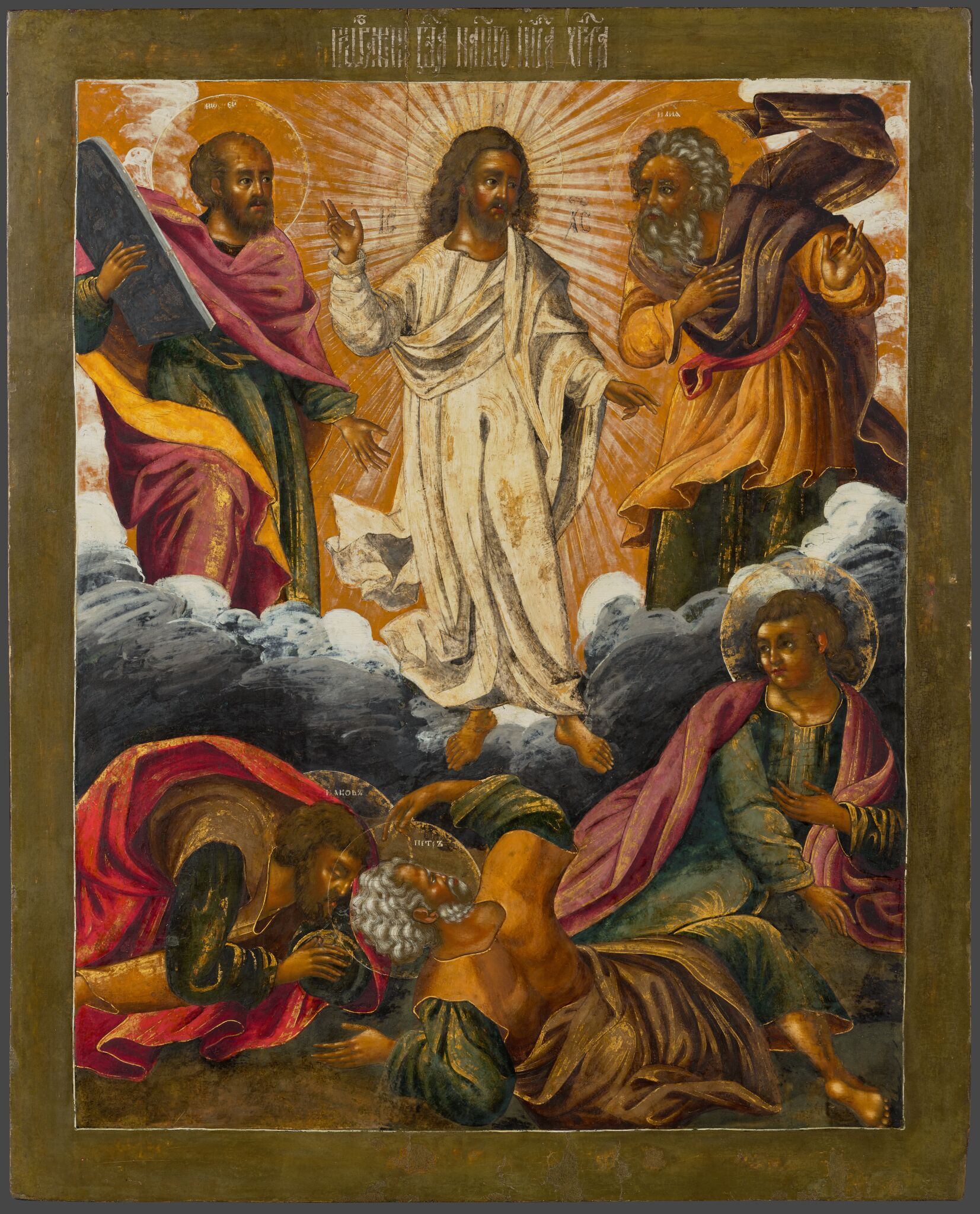 Преображение, late 17th – early 18th century