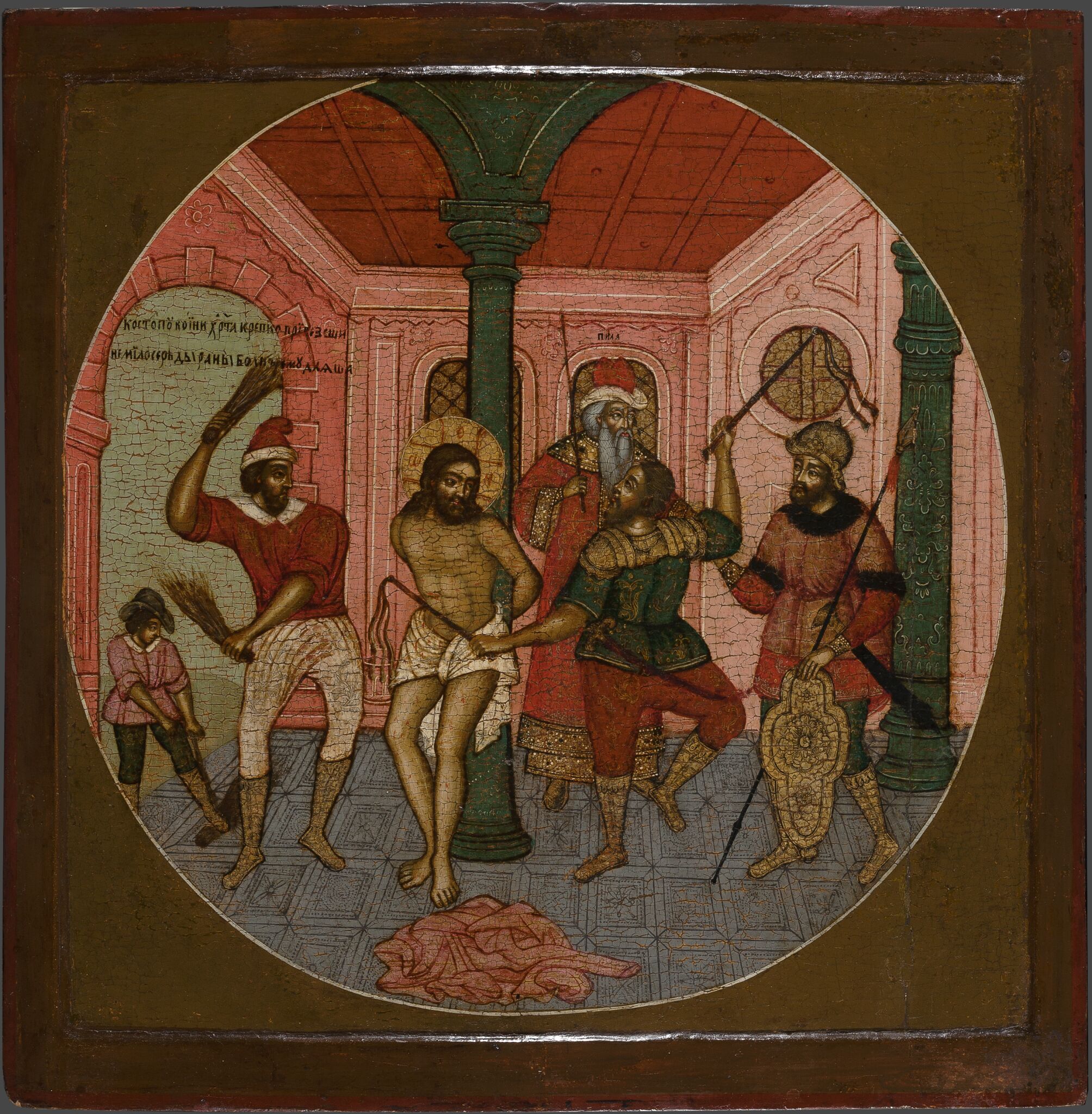 Бичевание Христа, 18th century