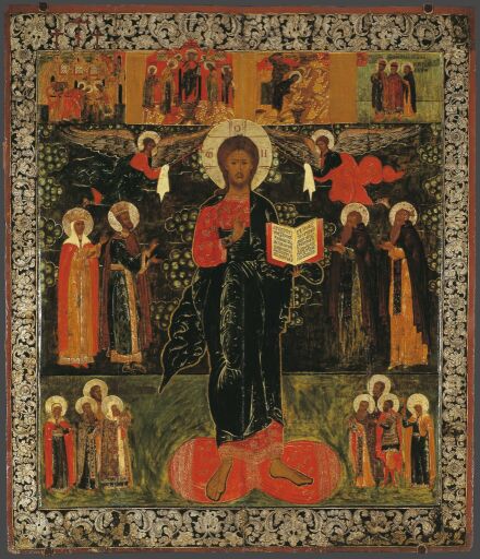 Спас Смоленский, с праздниками и избранными святыми