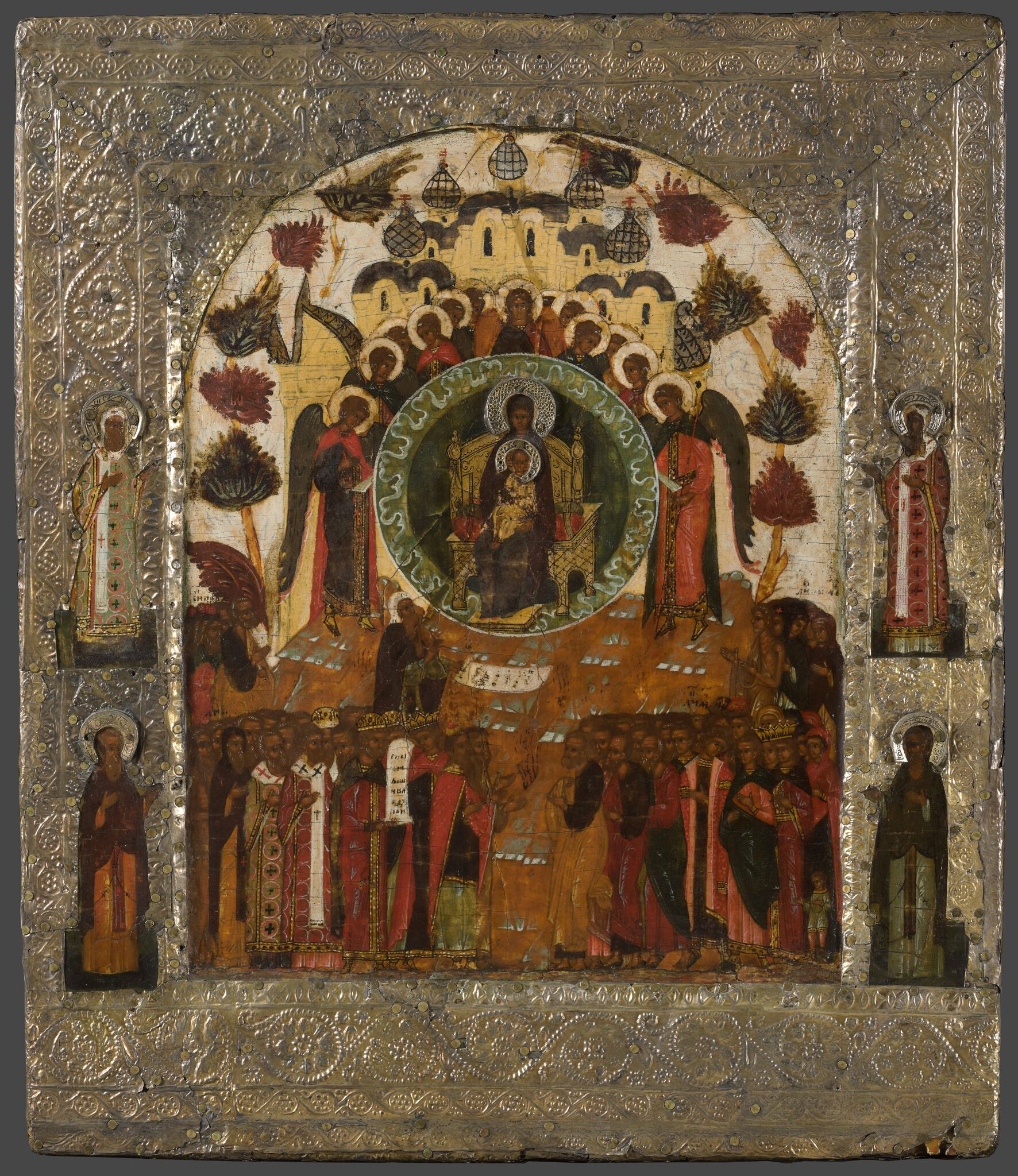 «О Тебе радуется», second half of the 16th century