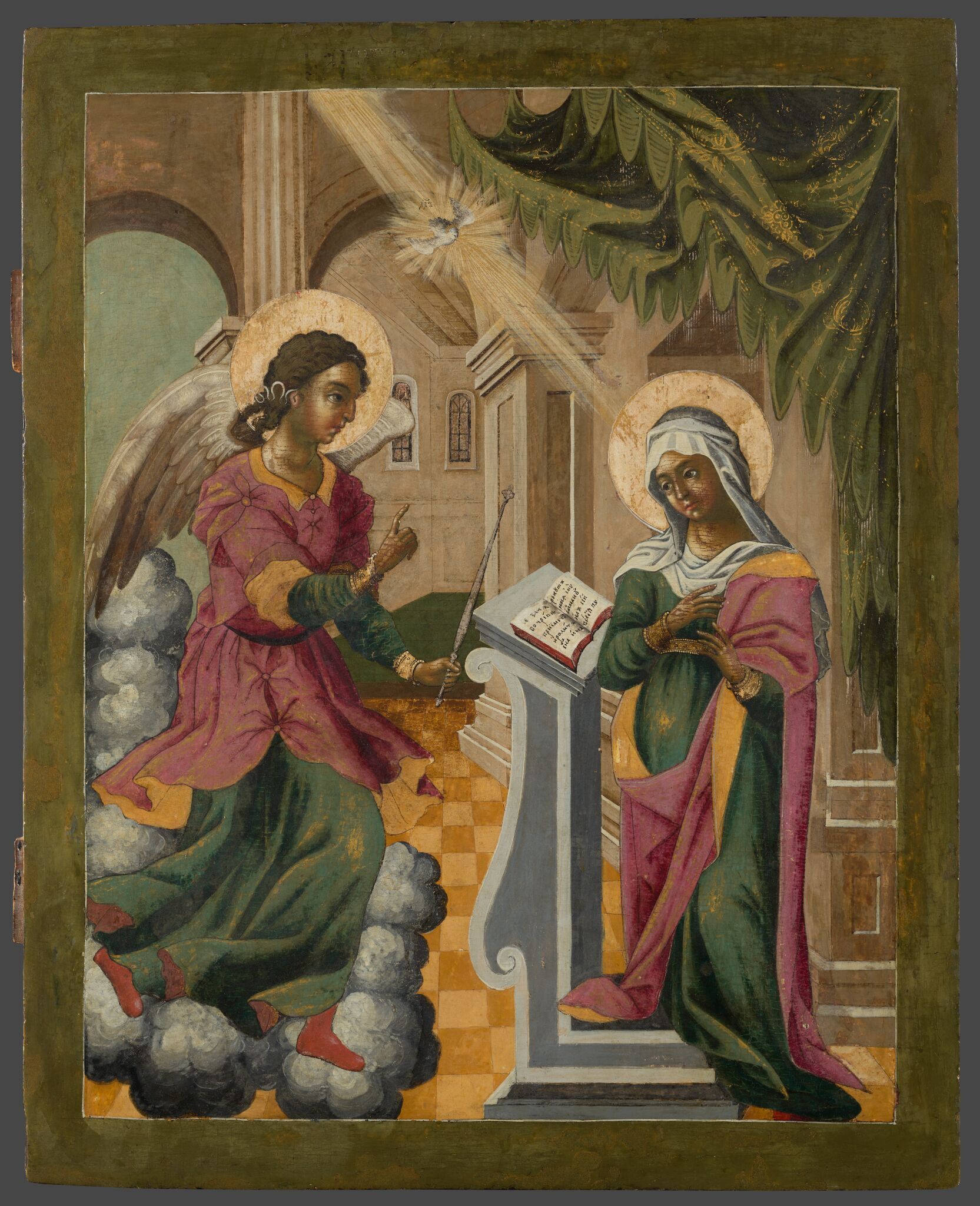 Благовещение, late 17th – early 18th century