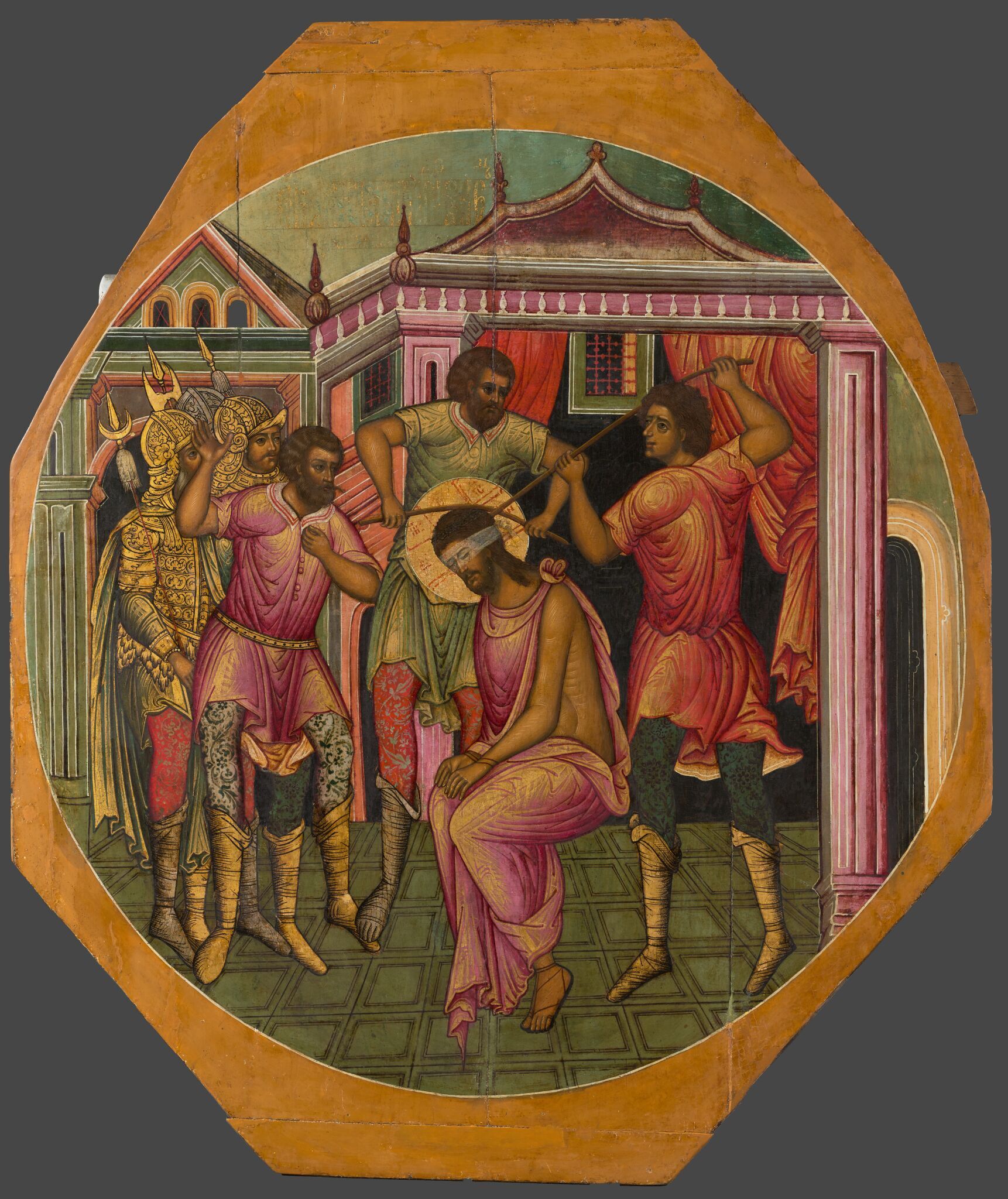 Возложение тернового венца, Georgiy Zinovyev, 1668 - 1669