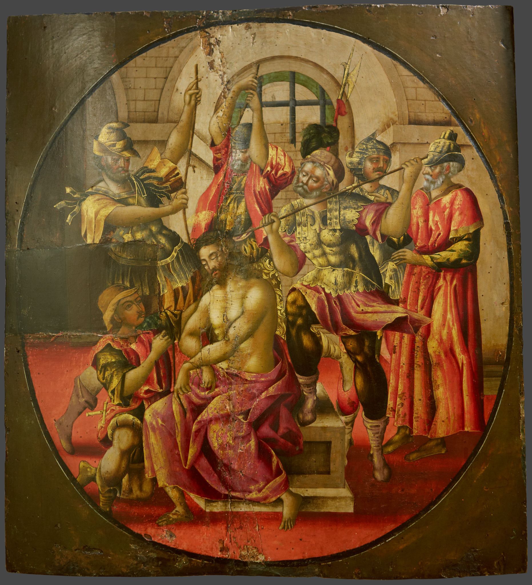 Возложение тернового венца, Kirill Ulanov, late 17th – early 18th century