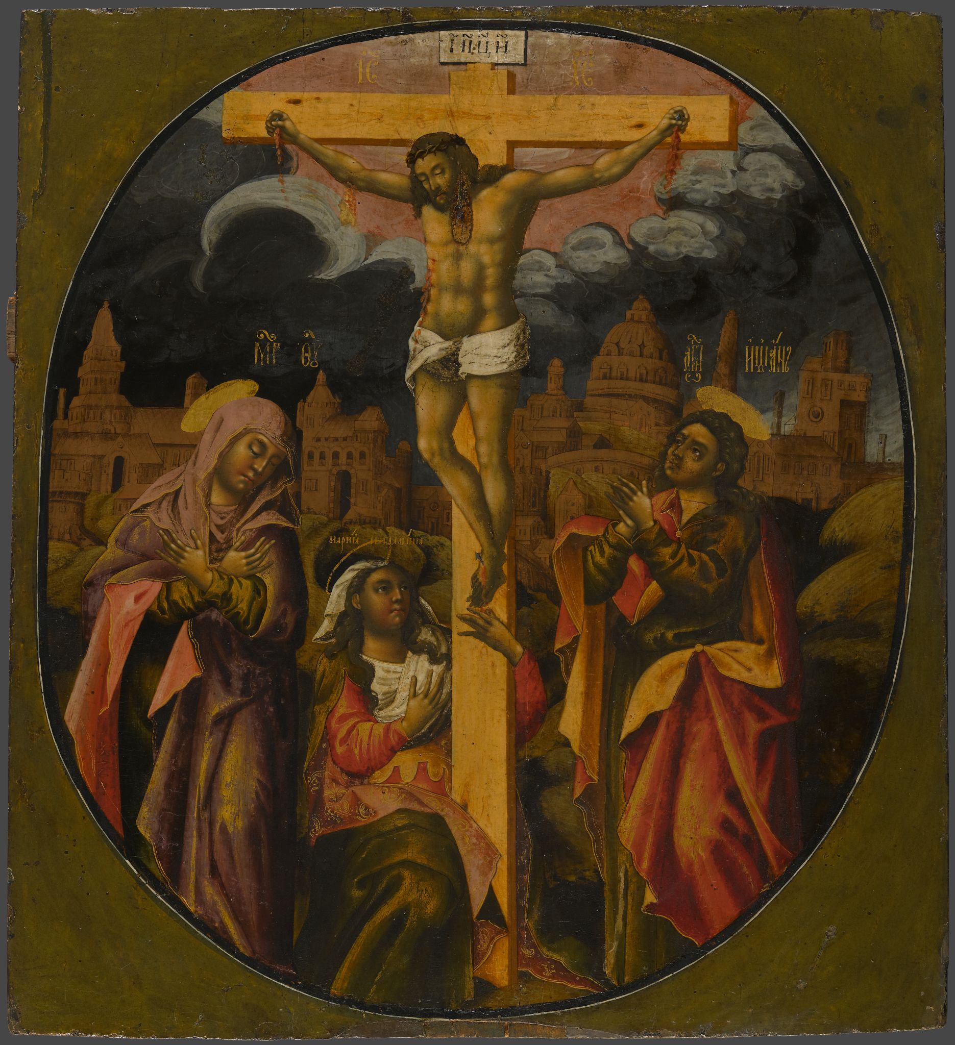 Распятие, Kirill Ulanov, late 17th – early 18th century