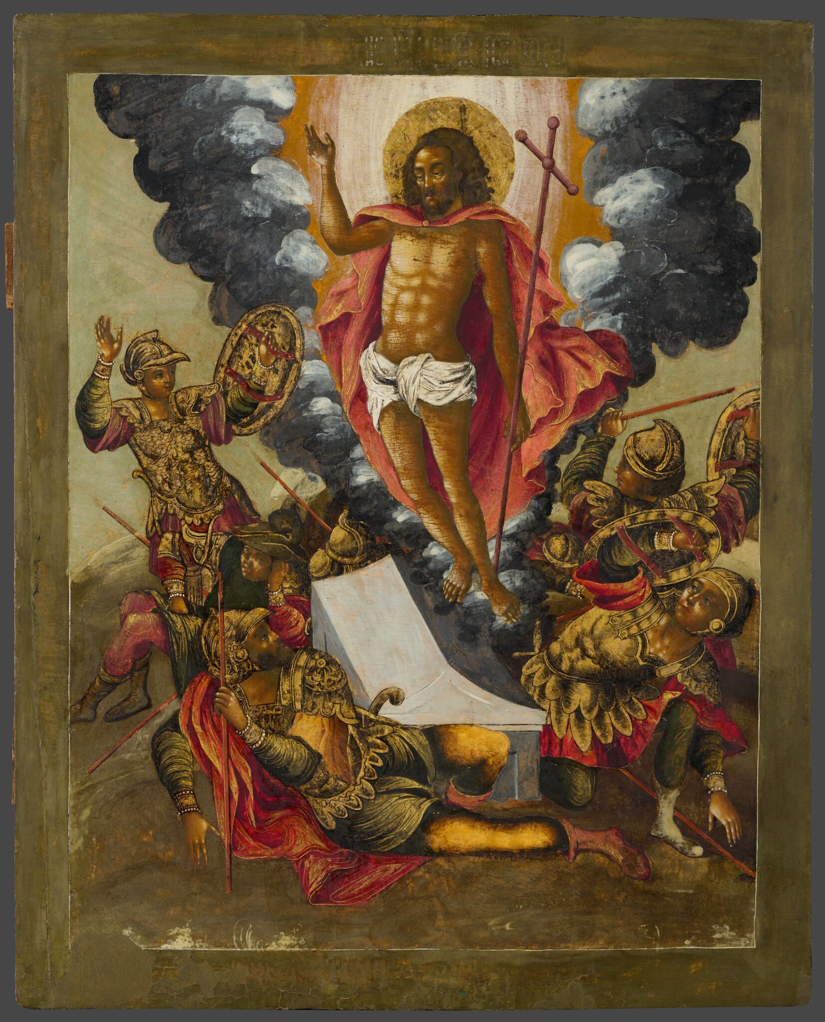 Воскресение, Kirill Ulanov, late 17th – early 18th century