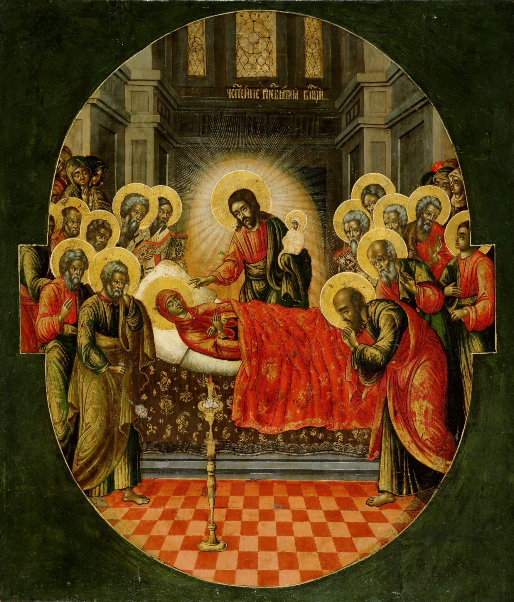 Успение Богоматери, Tikhon Filatiev, 1689 (?)