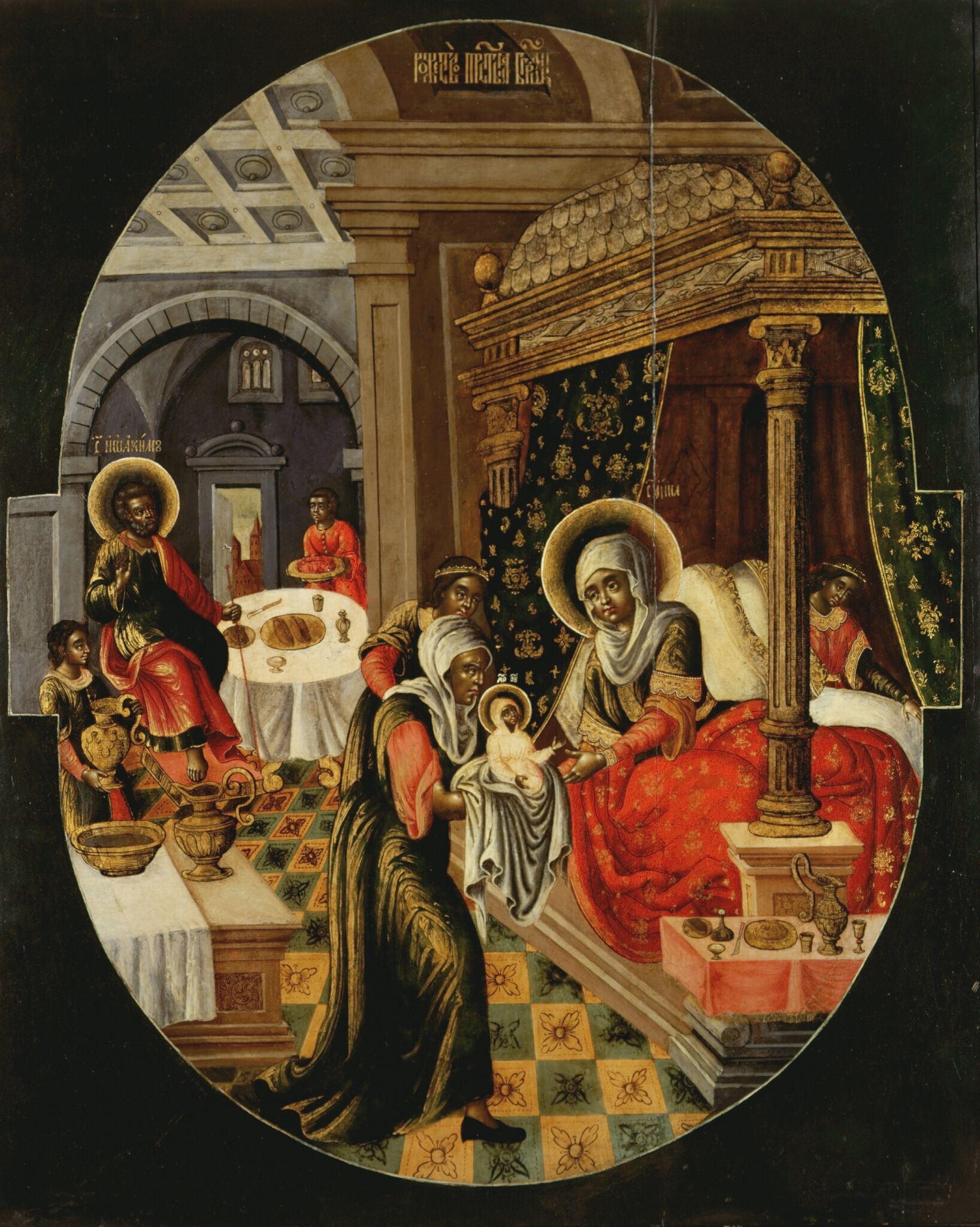 Рождество Богоматери, Tikhon Filatiev, 1689 (?)