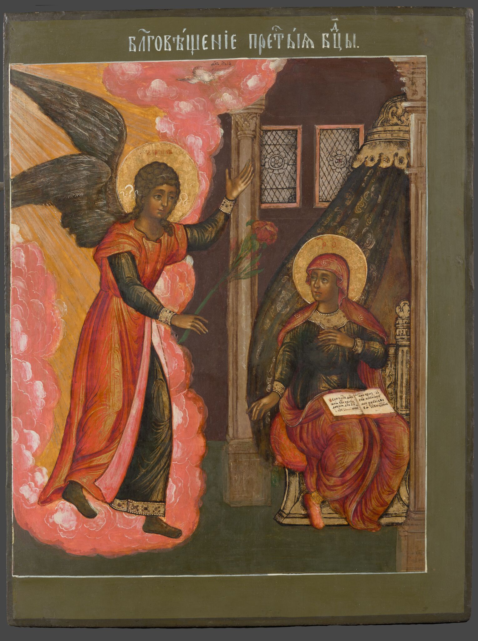 Благовещение, early 18th century