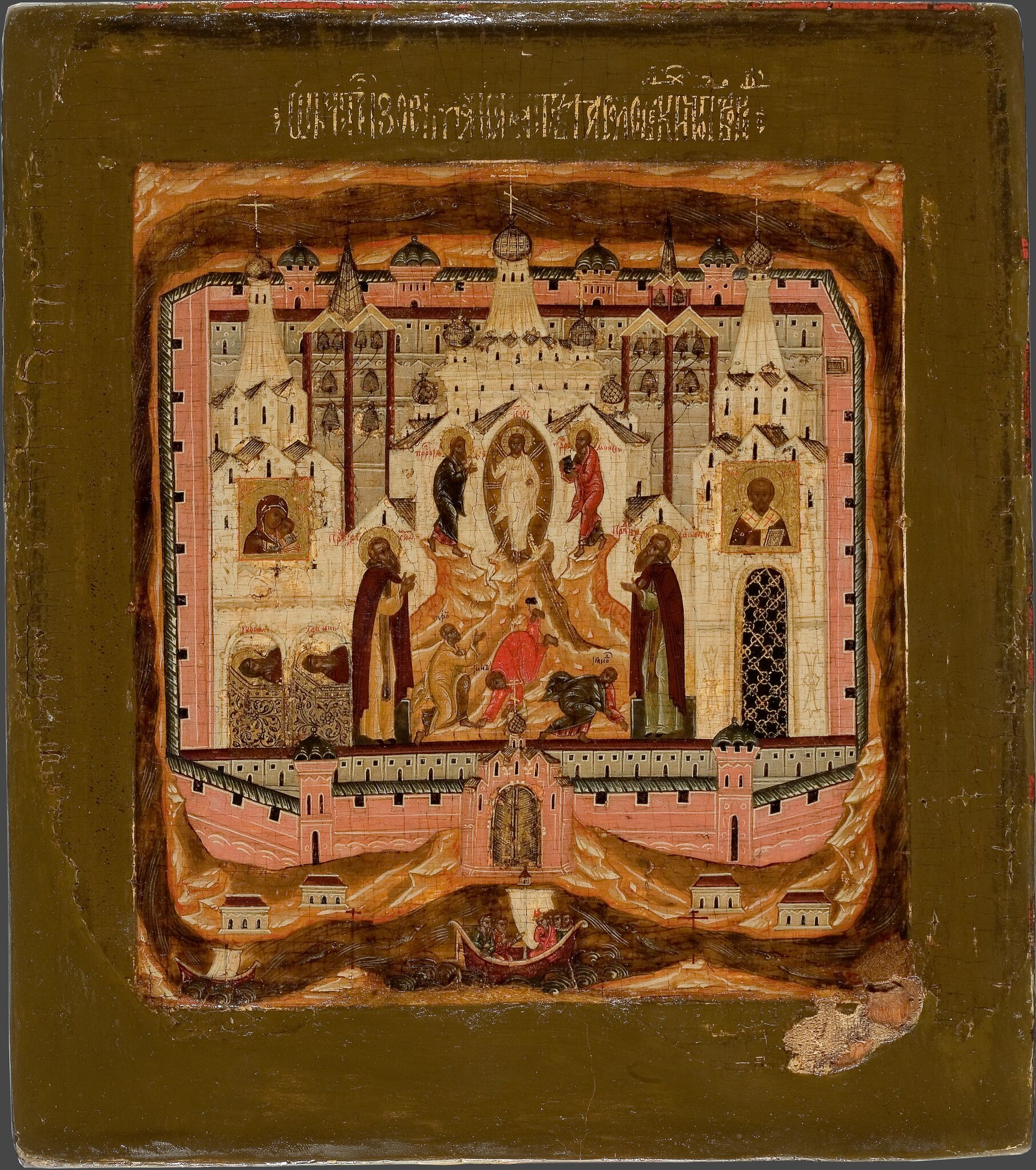 Обитель Зосимы и Савватия Соловецких, early 17th century