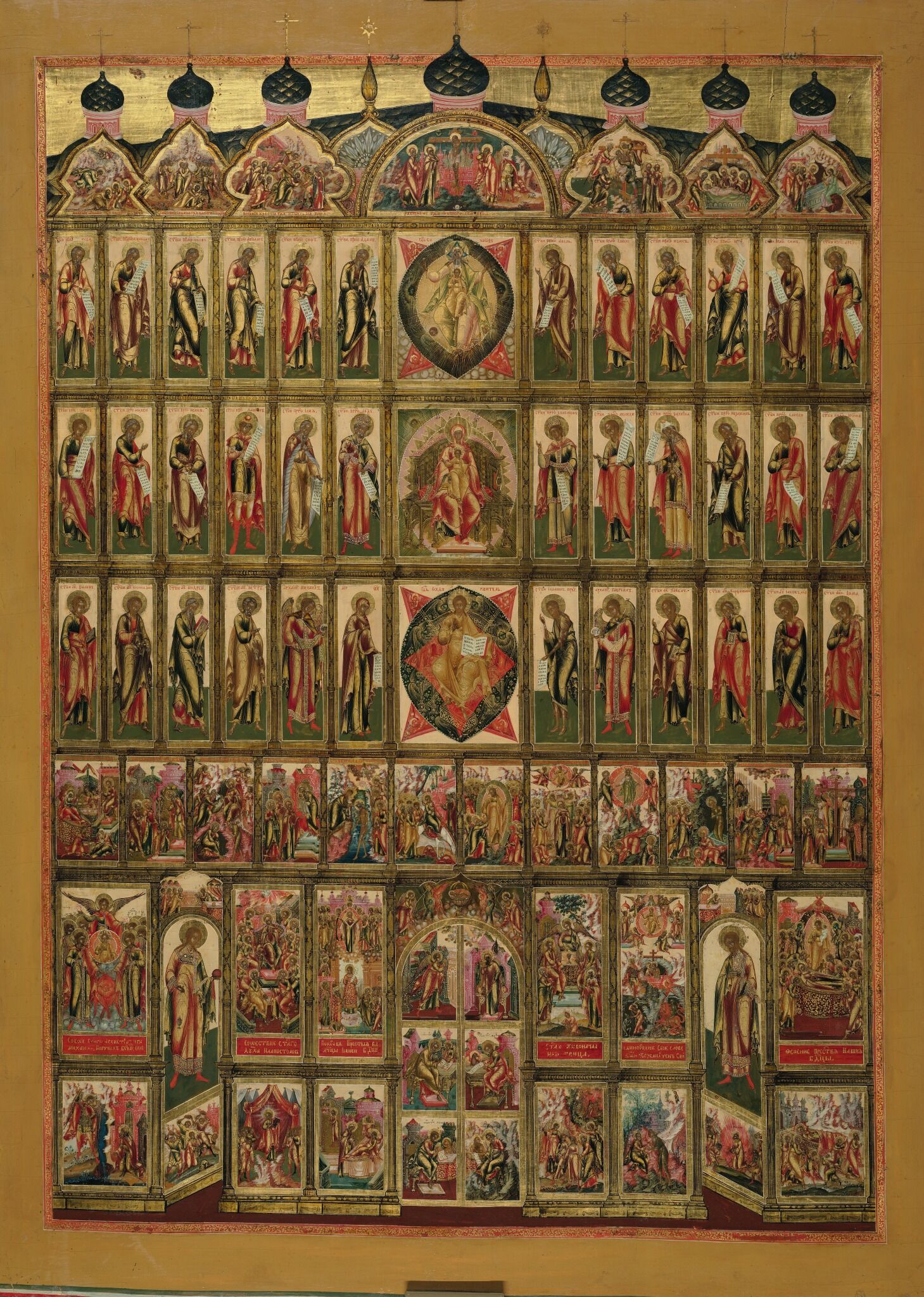Иконостас, 19th century