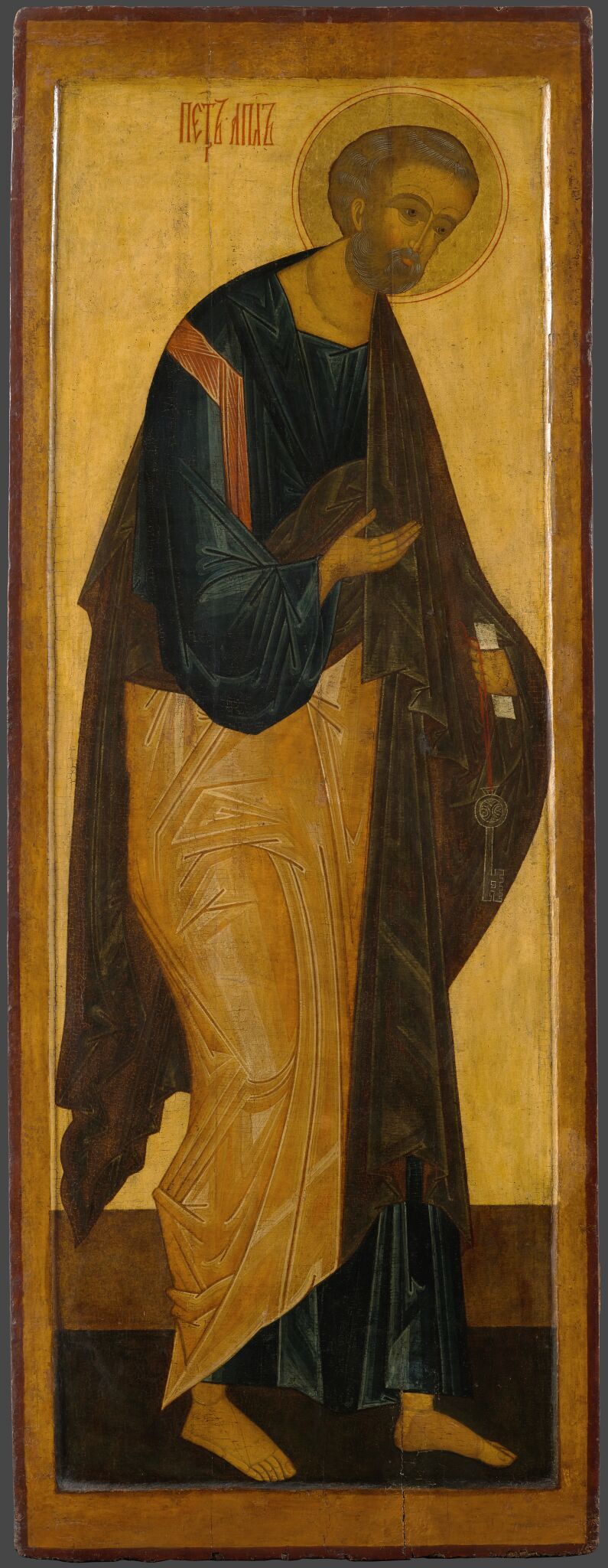 Апостол Петр, 16th century (?), early 20th century