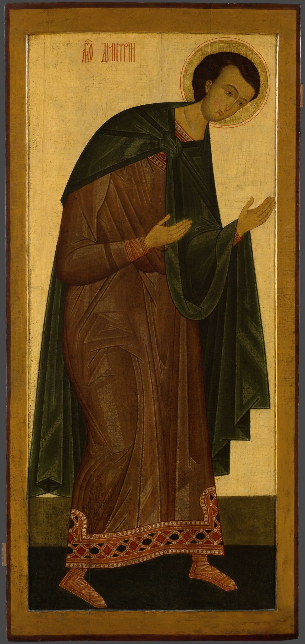 Великомученик Димитрий Солунский, early 20th century