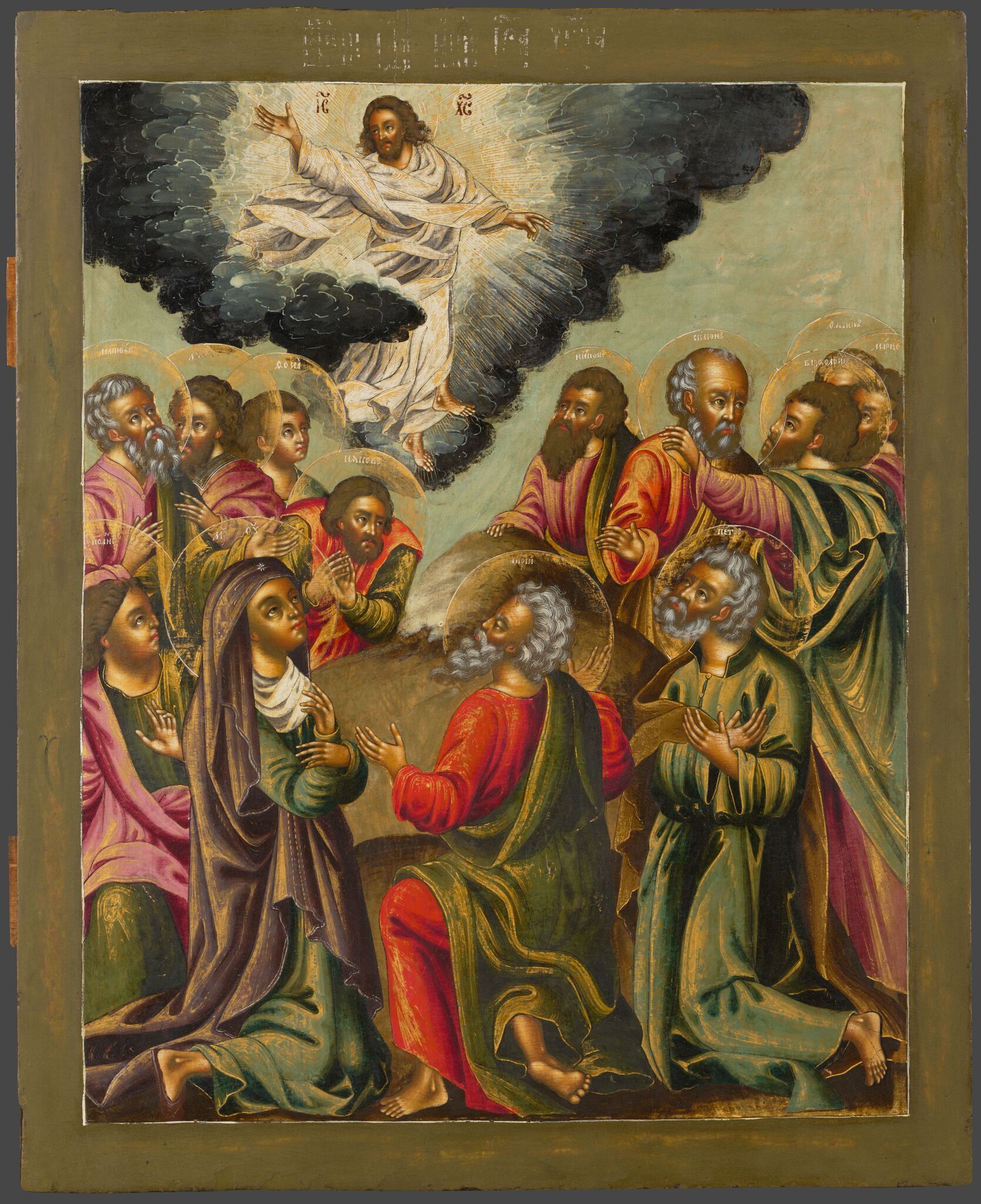 Вознесение, late 17th – early 18th century