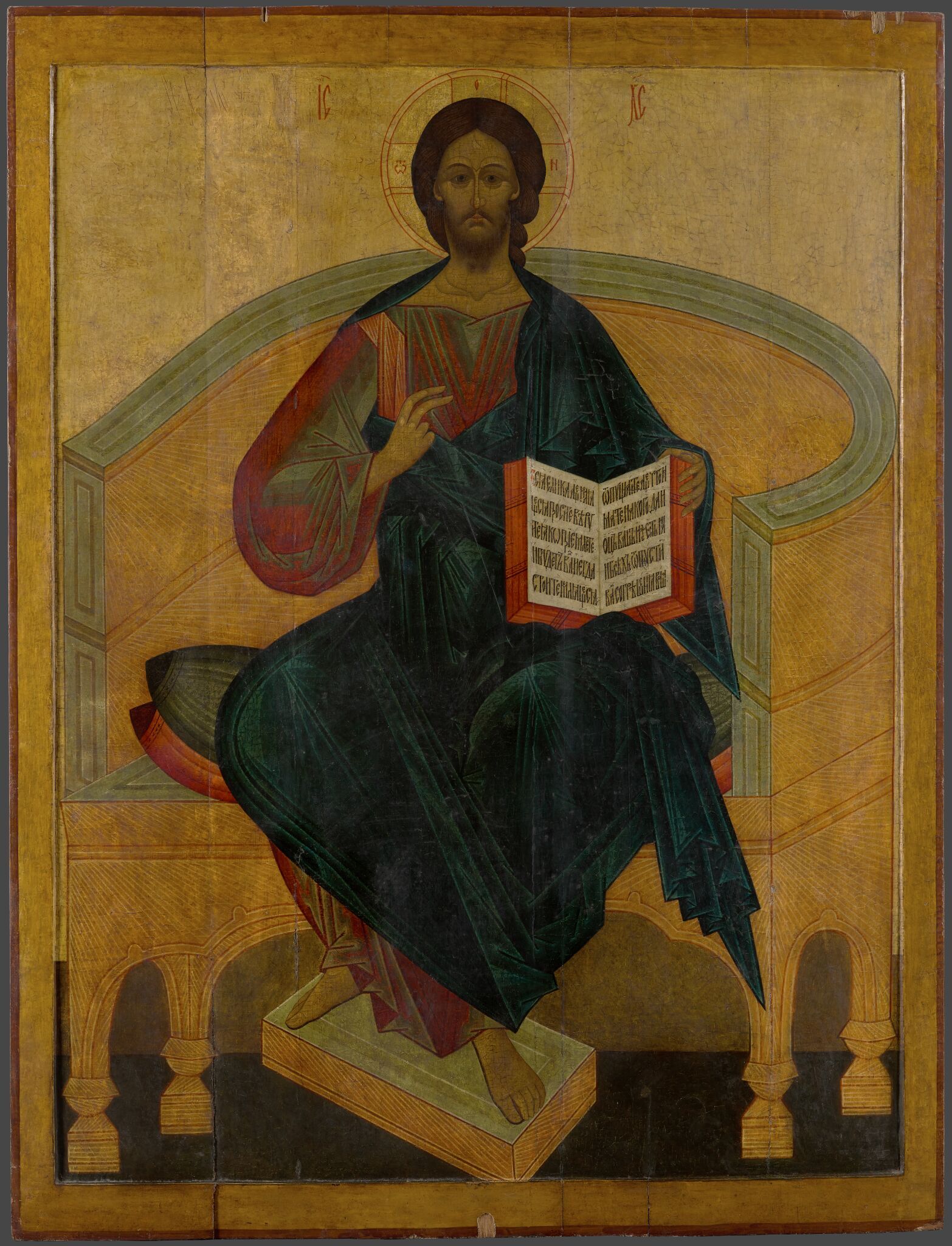 Христос Вседержитель, Ivan Suslov, early 20th century