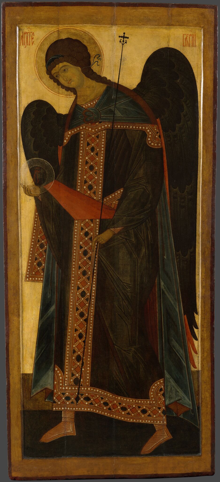 Архангел Гавриил, early 20th century