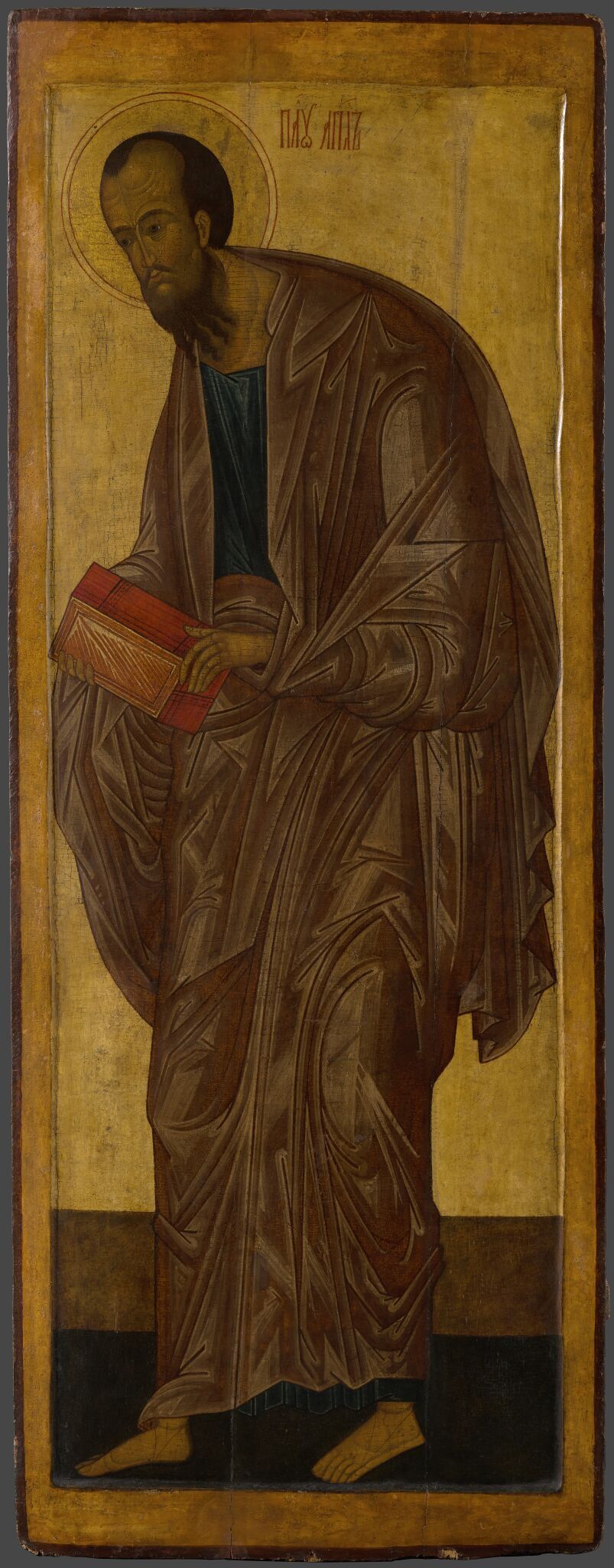 Апостол Павел, 16th century (?), early 20th century