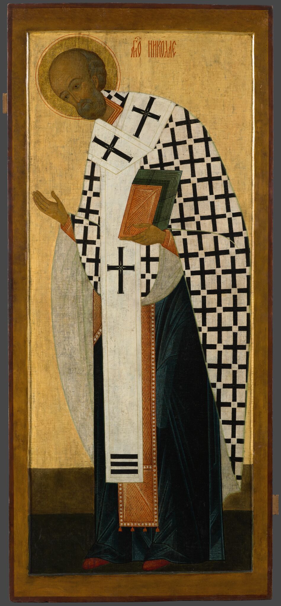 Святитель Николай Чудотворец, early 20th century