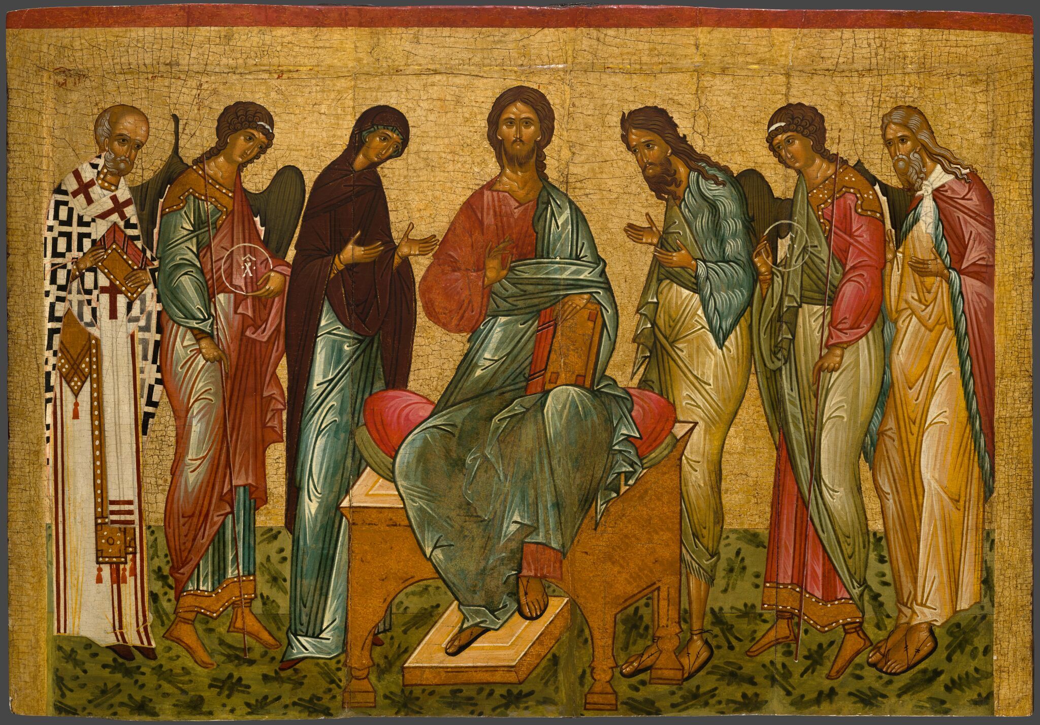 Деисус, late 15th – early 16th century
