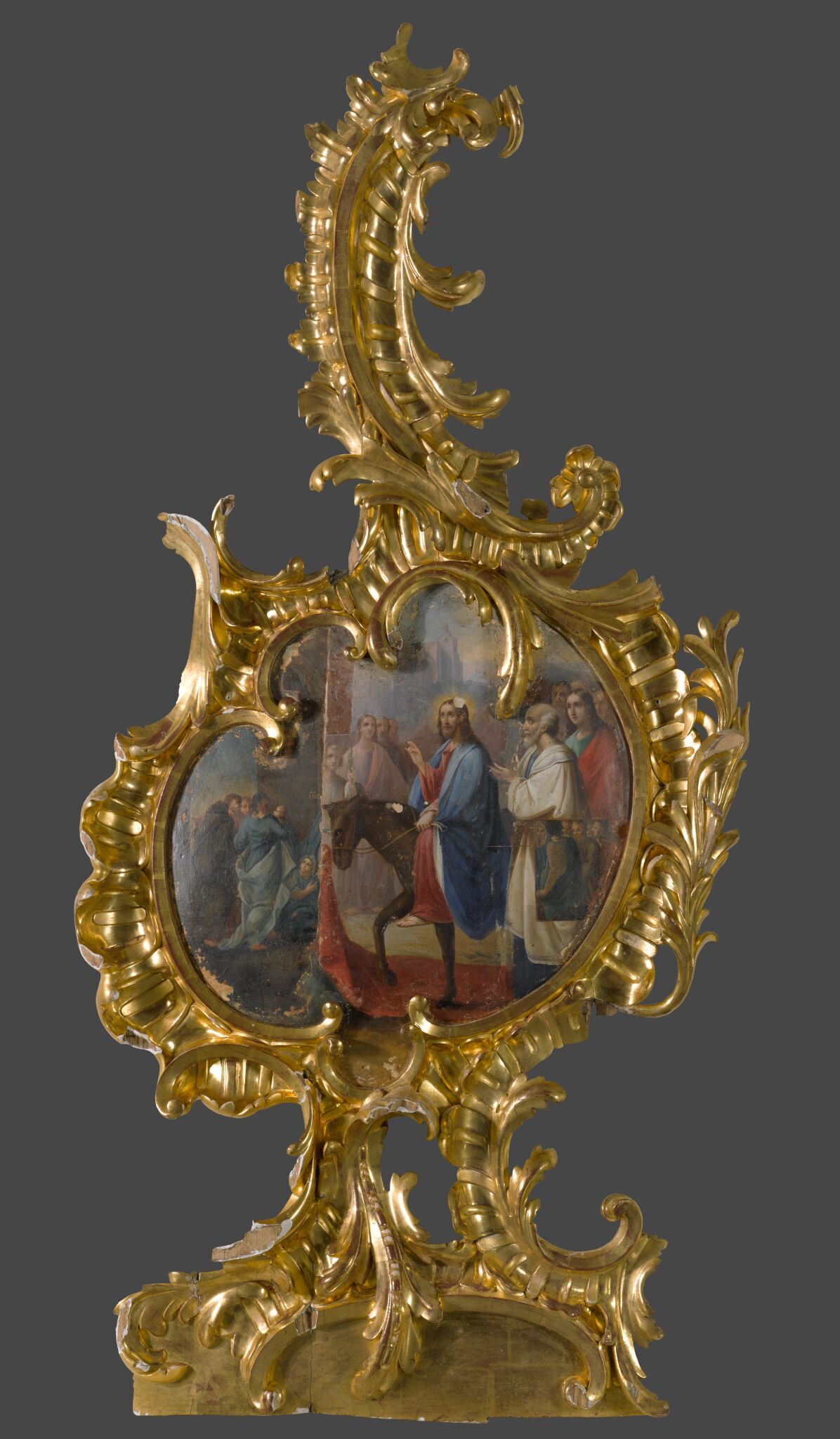 Вход в Иерусалим, 18th century
