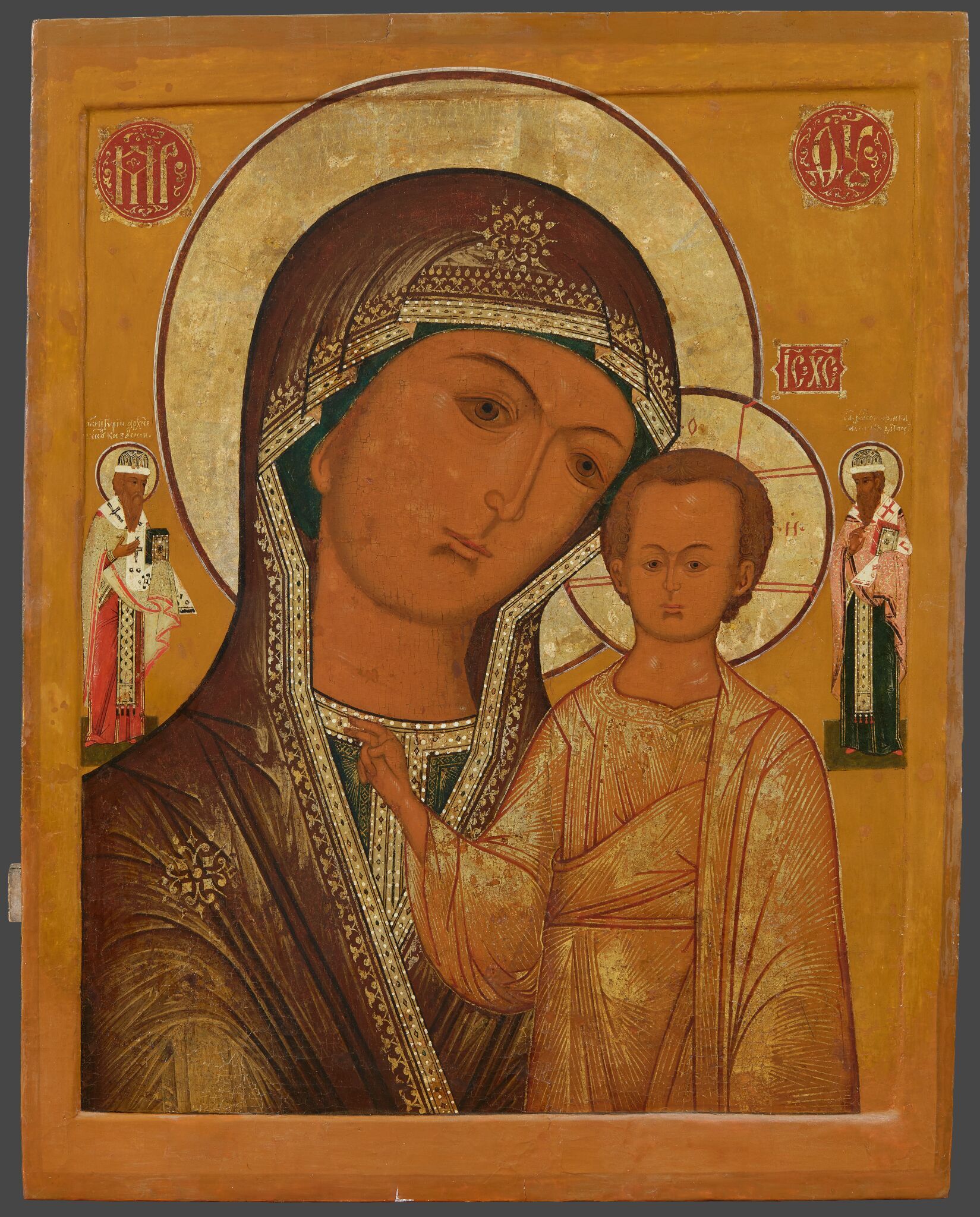 Богоматерь Казанская, 17th century