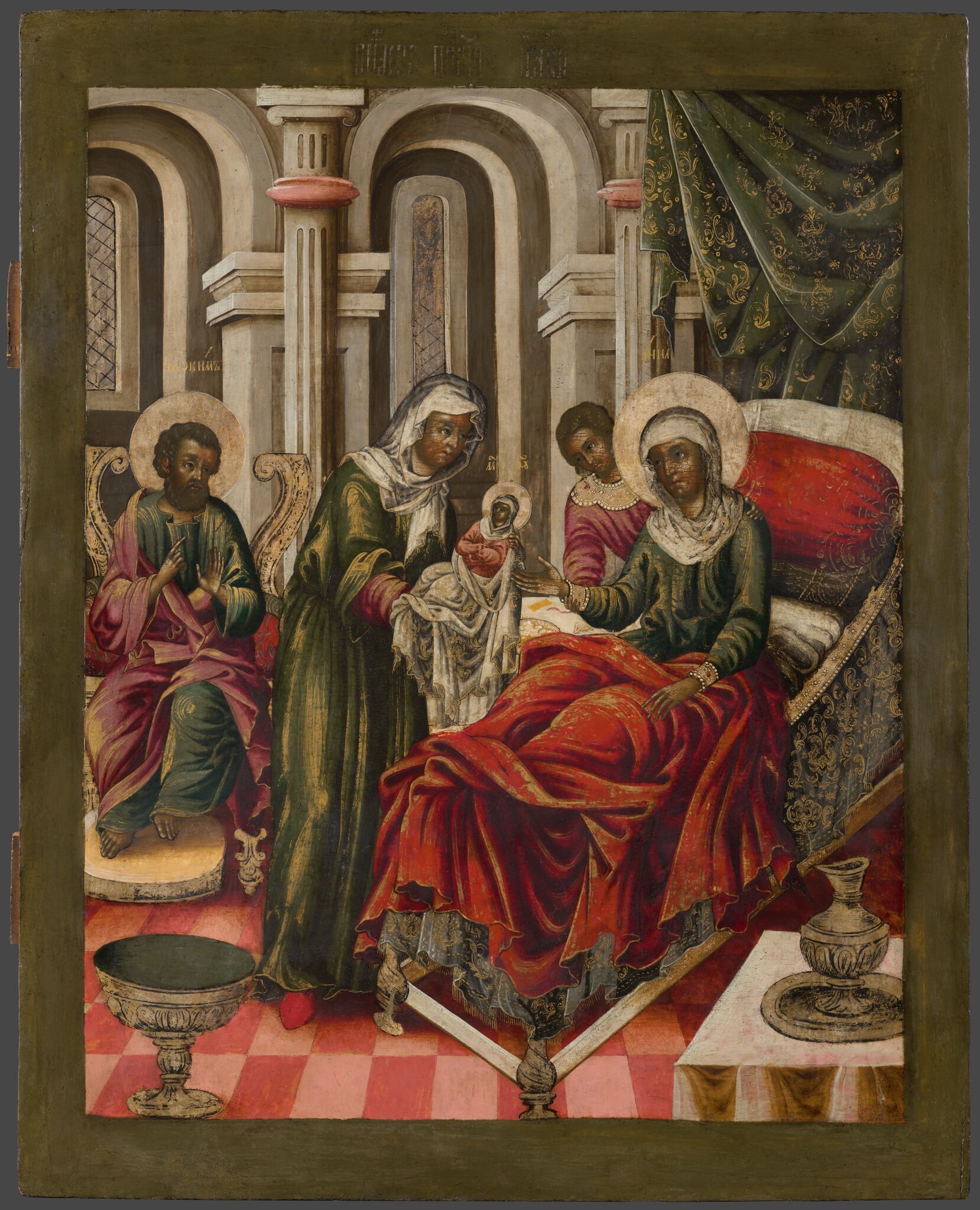 Рождество Богоматери, late 17th – early 18th century