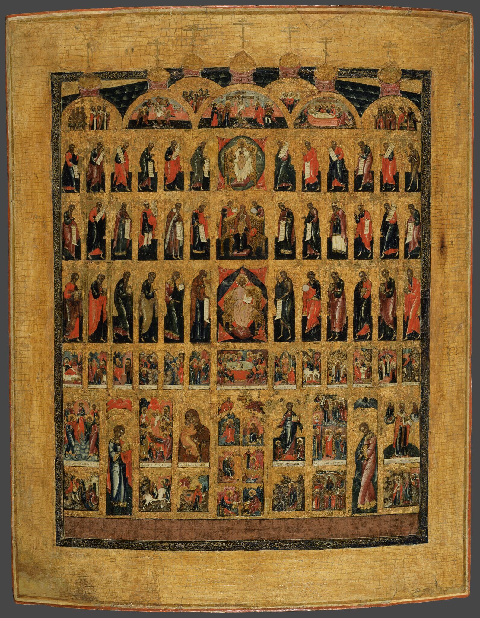 Иконостас, first third of the 19th century