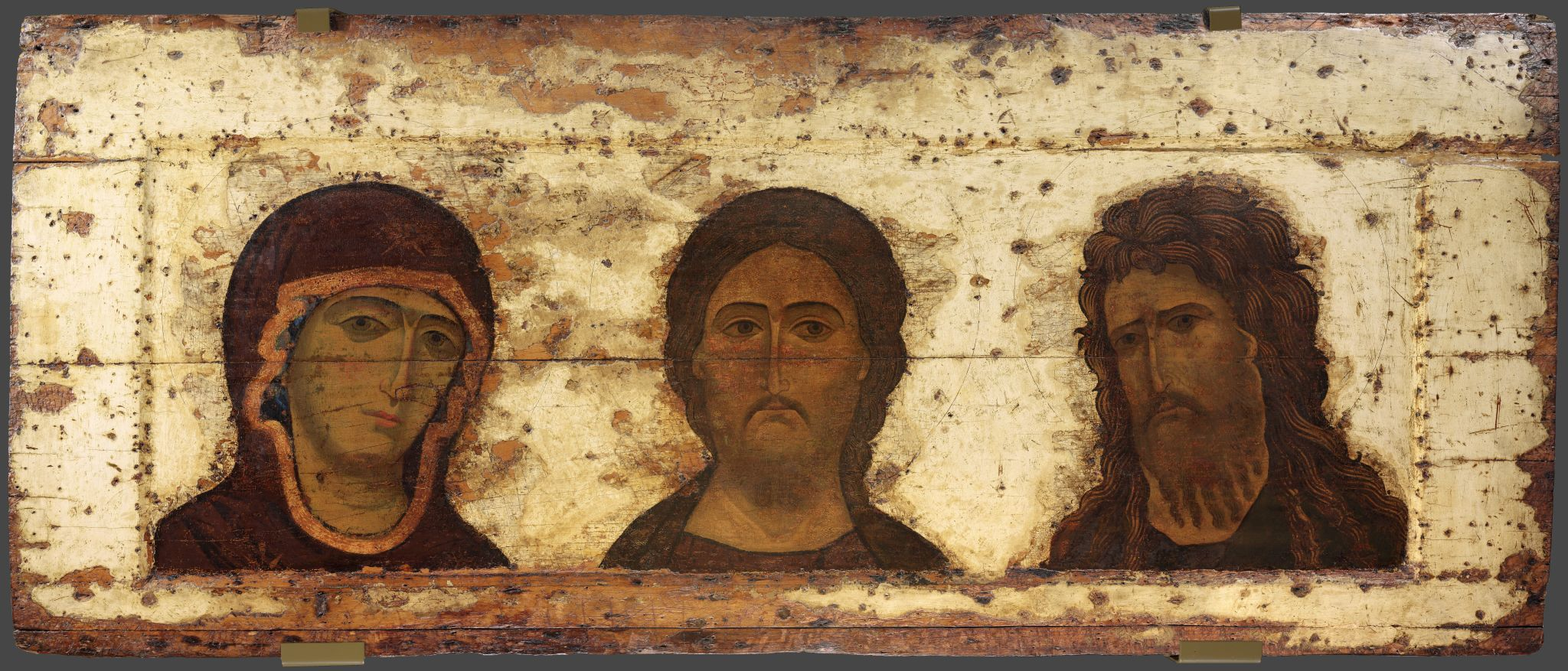 Деисус, early 13th century